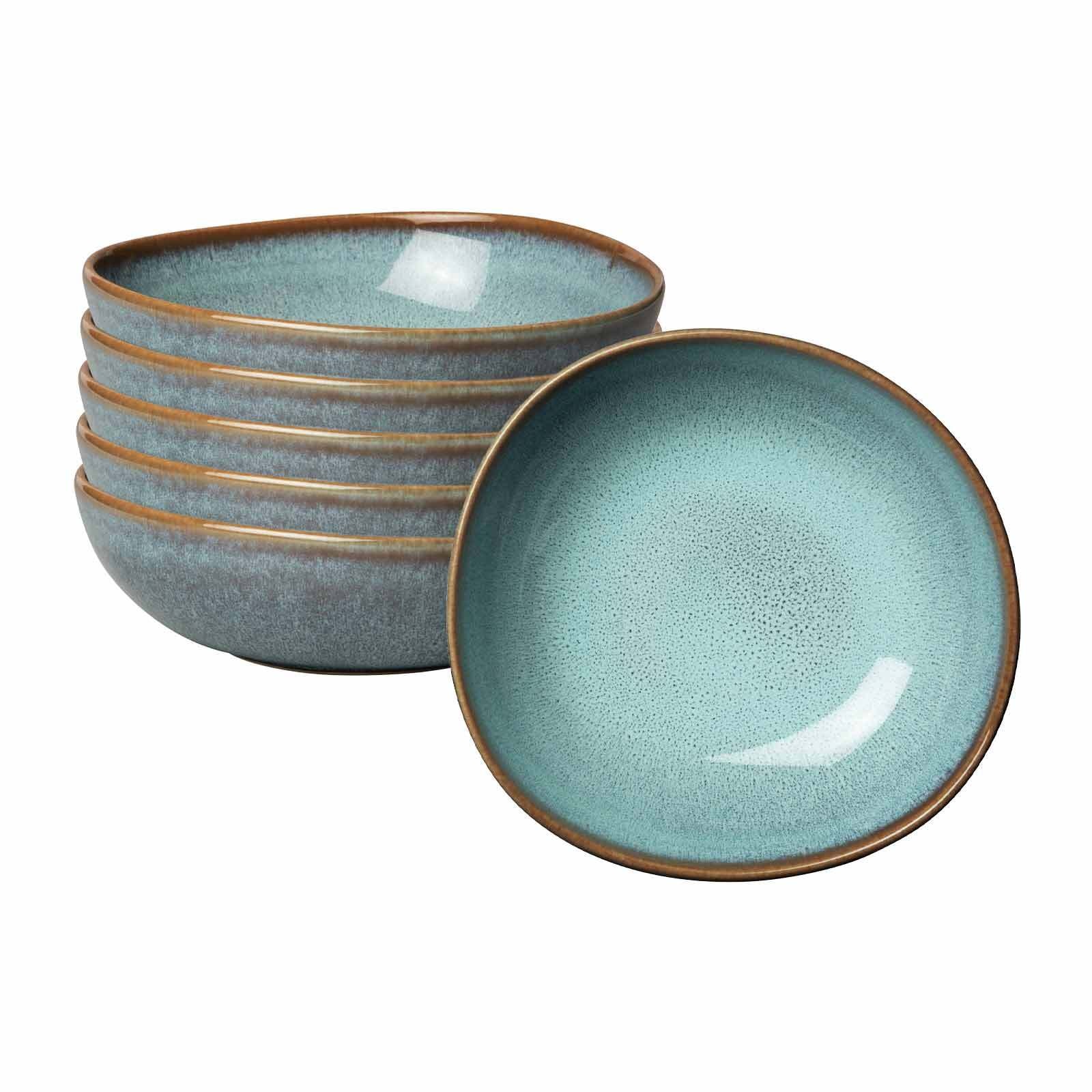 Schale "Bols Lave 600 ml 6er Set", blau, LIKE. BY VILLEROY & BOCH, Schüsseln