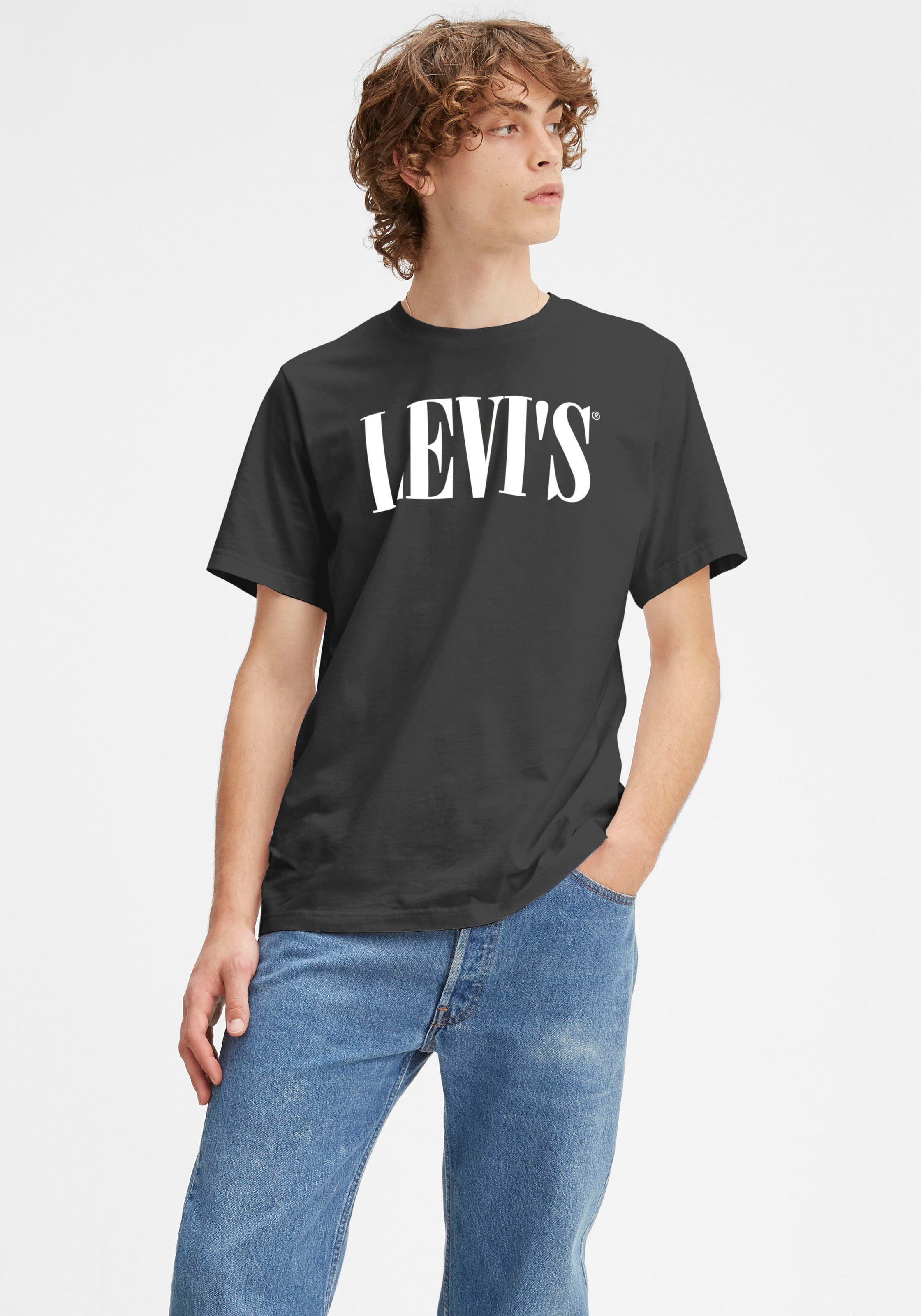 Levi's® T-Shirt »SERIF«, mit bestellen |
