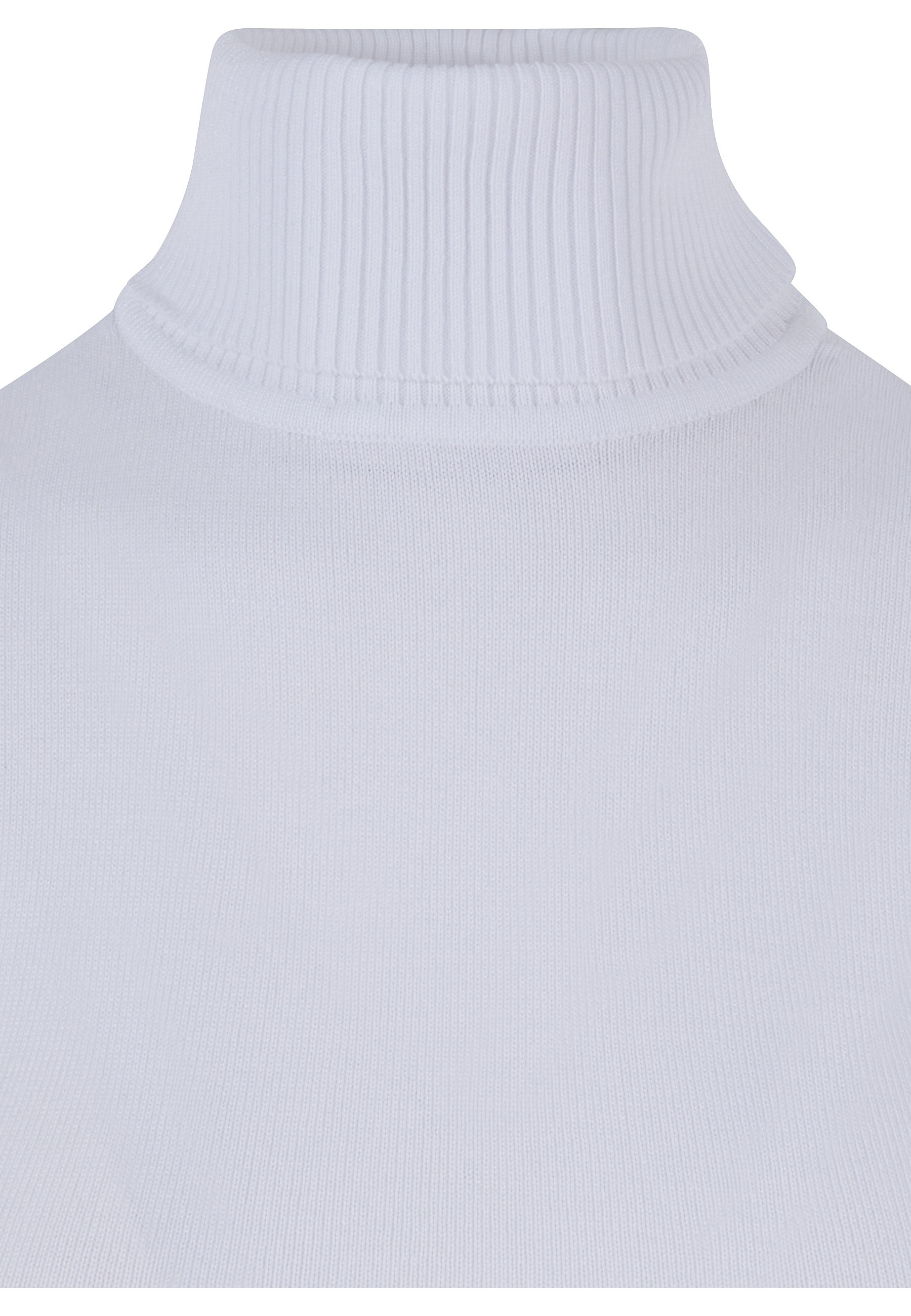 URBAN CLASSICS Rundhalspullover »Urban Classics Damen Ladies Knitted Turtleneck Sweater« 1 Stk.
