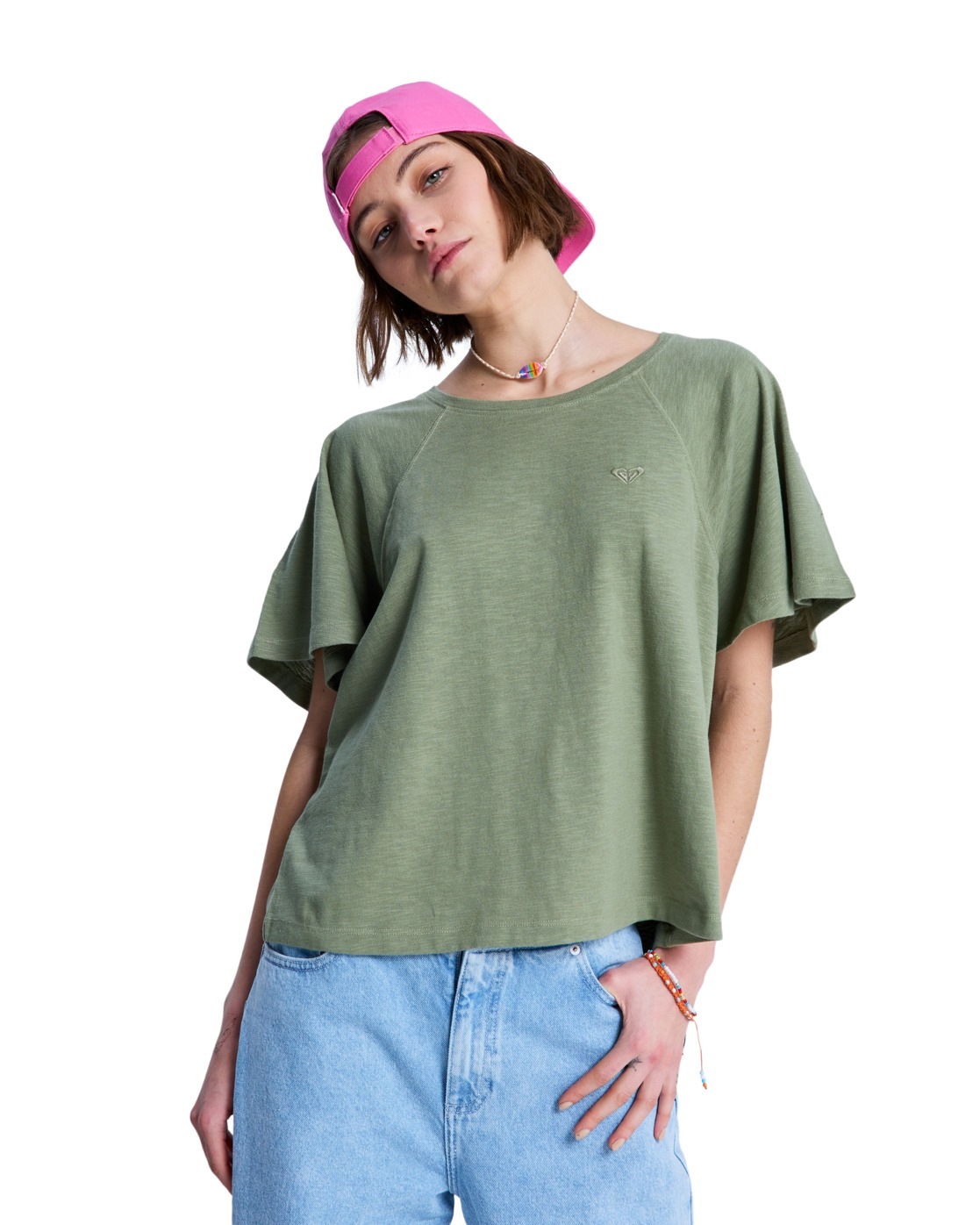 Roxy Shirttop "Time For Palm Tree" günstig online kaufen