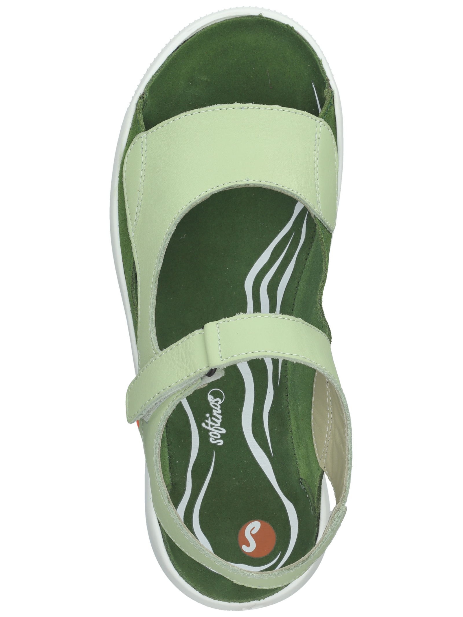 softinos Sandale »softinos Sandalen Leder«