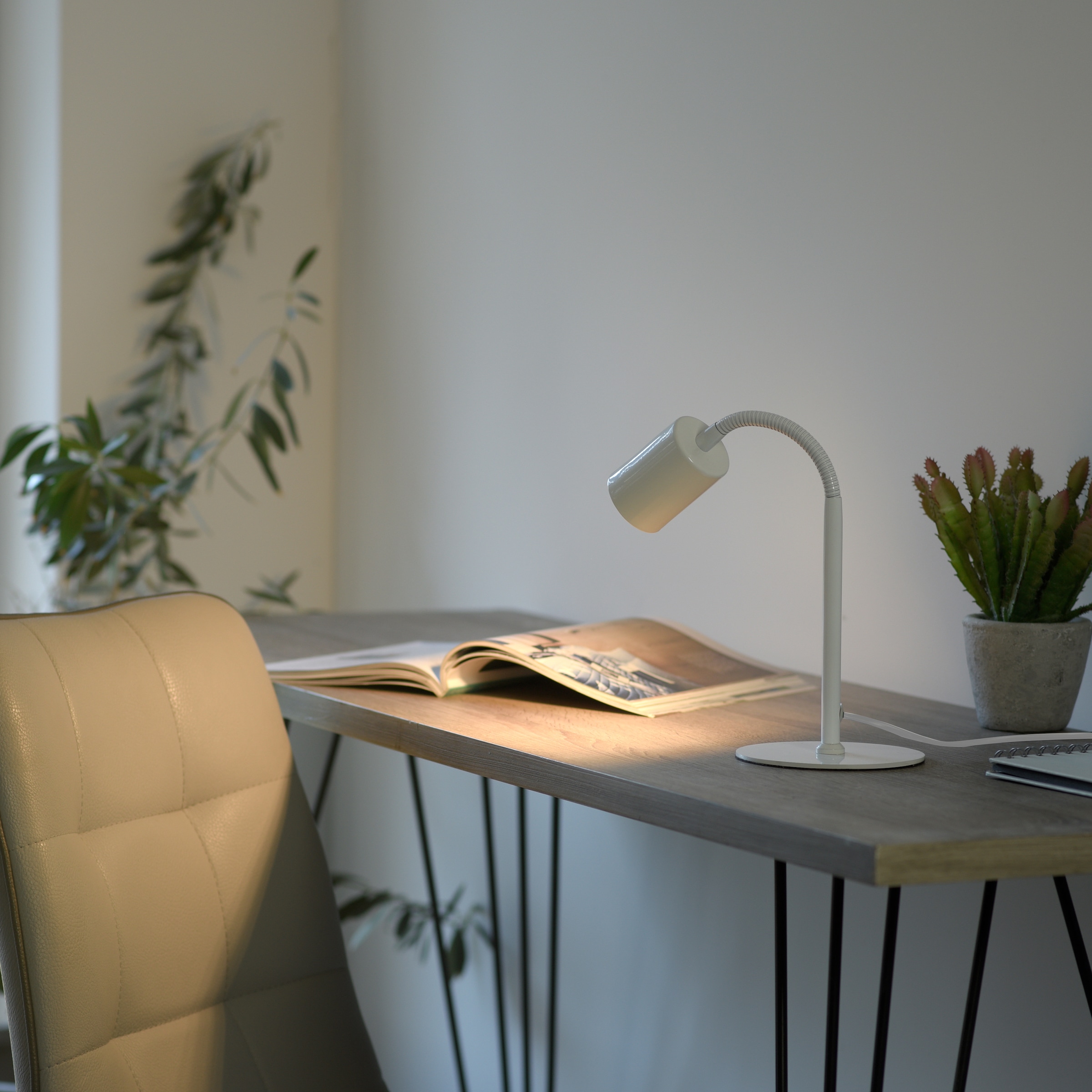 LED Tischleuchte »Maci«, 1 flammig-flammig, Tischlampe, warmweißes Licht, dreh- und...