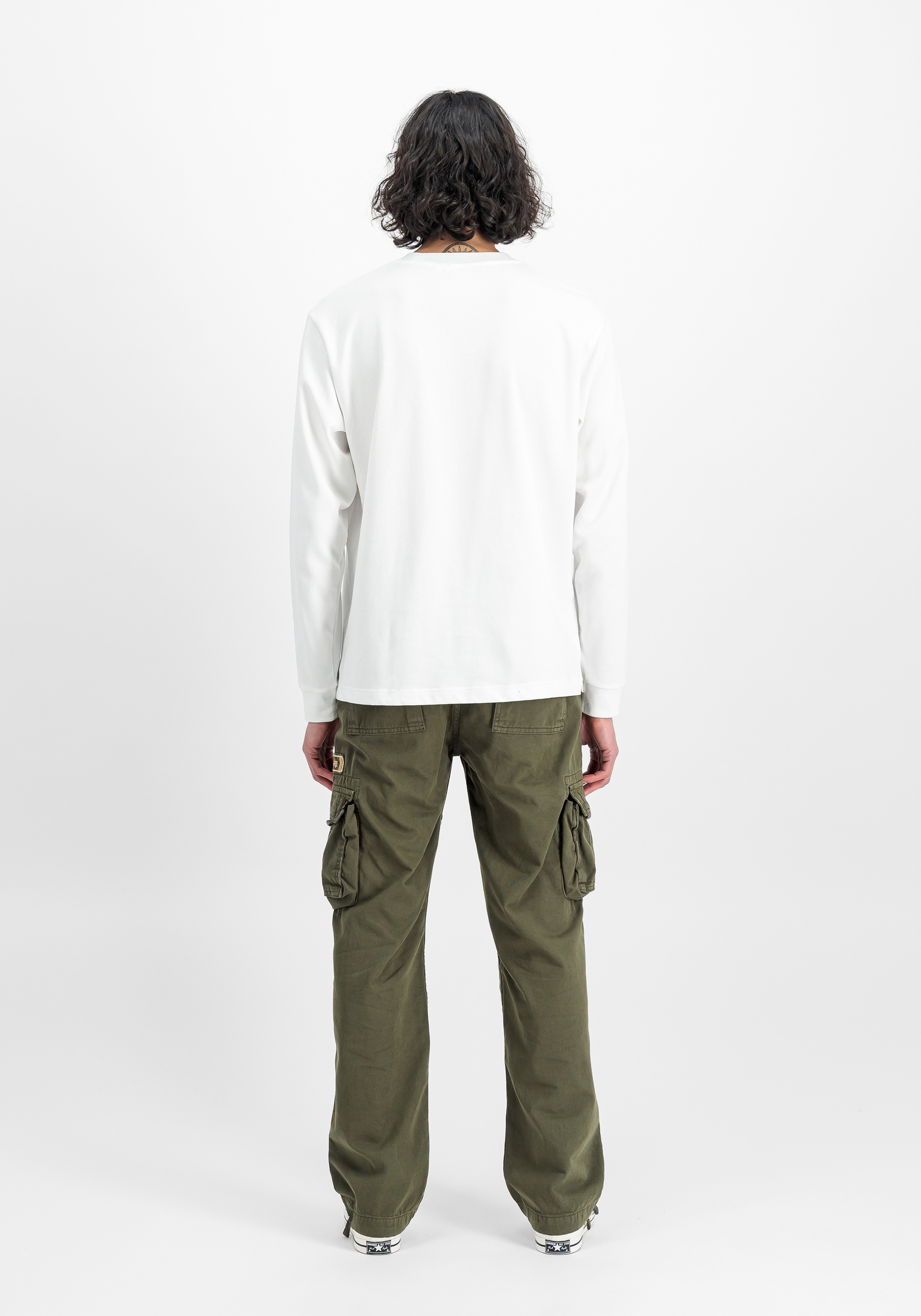 Alpha Industries Jet Cargo Pants Dark Olive 30 3