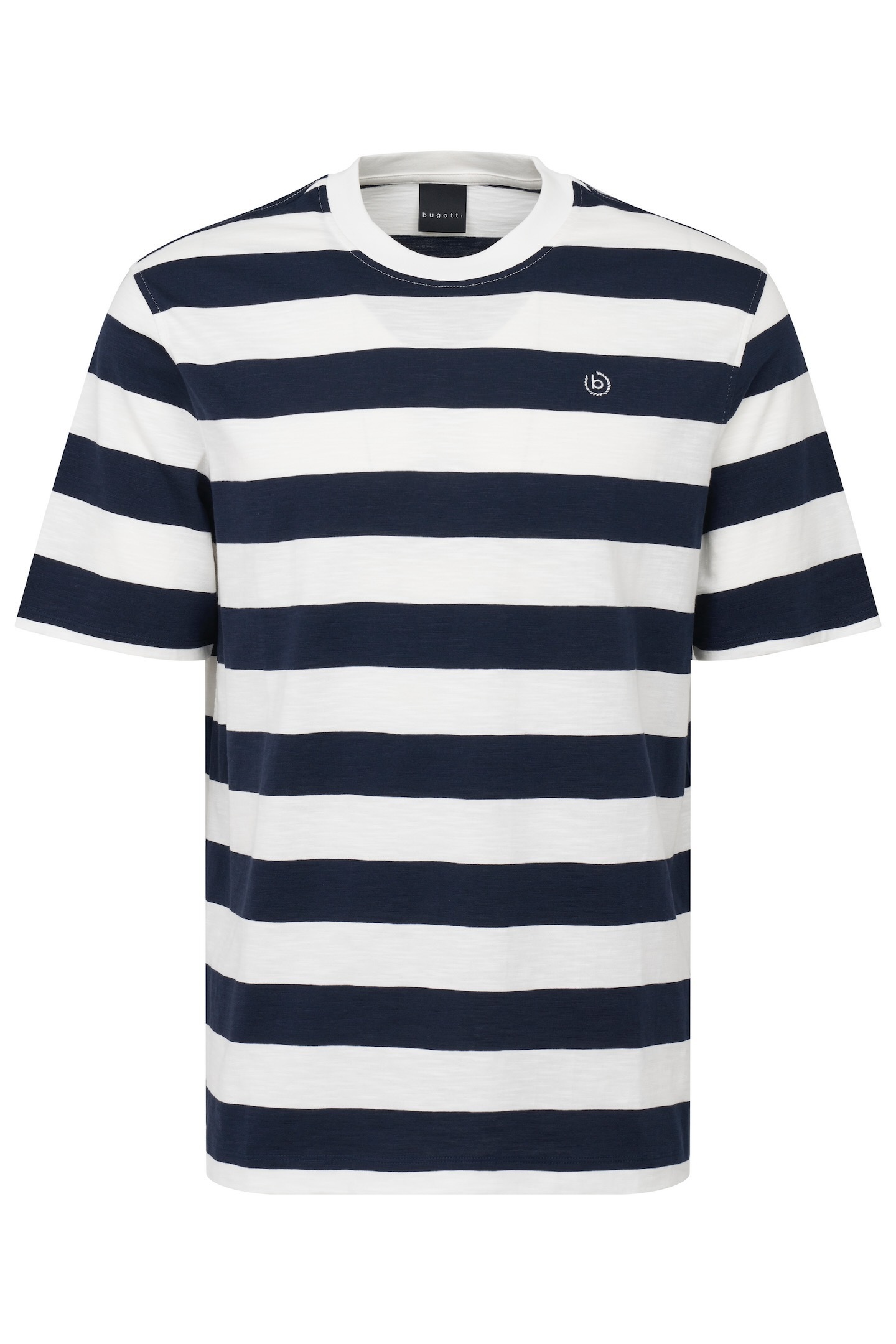Thumbnail - bugatti T-Shirt, aus Baumwolle
