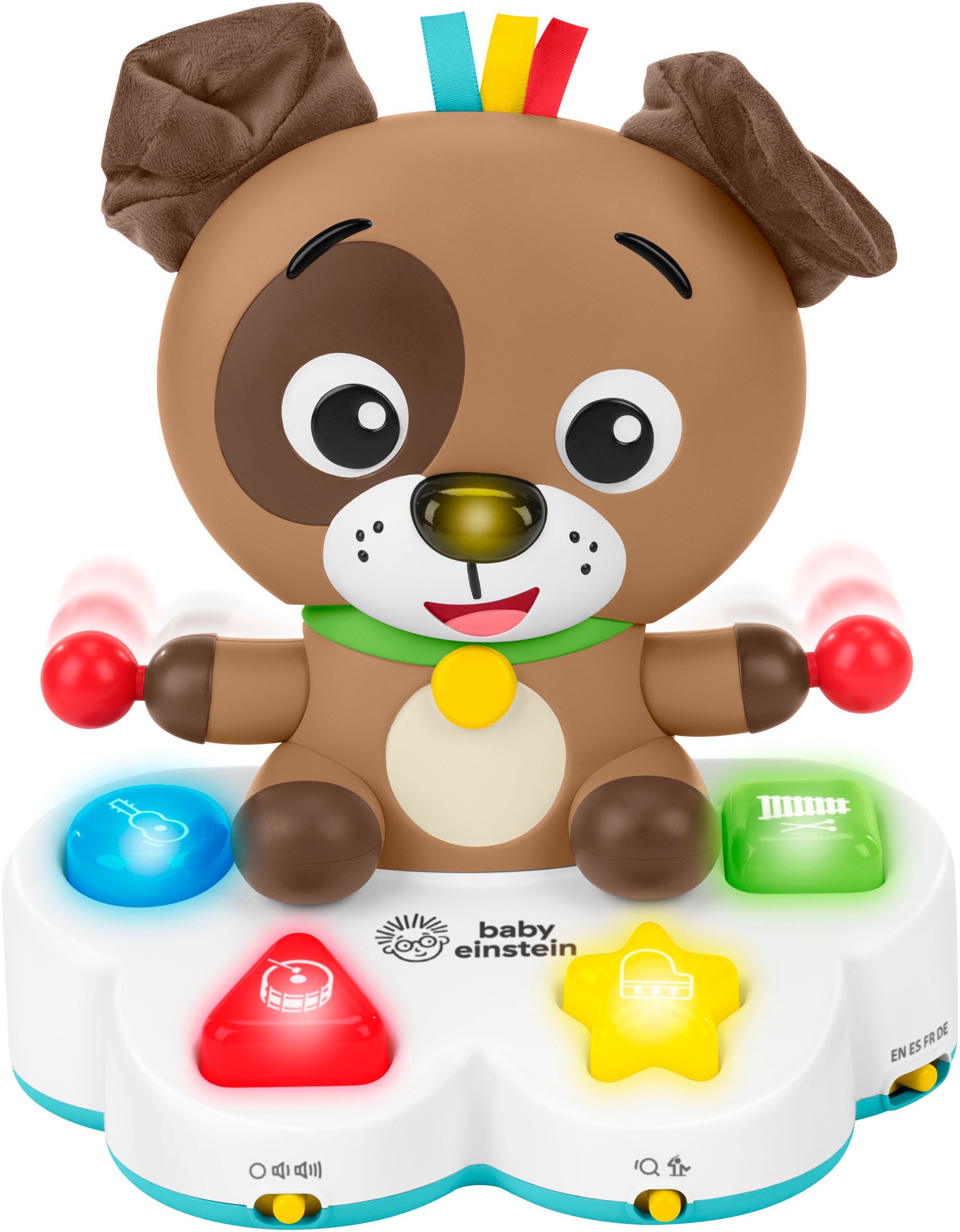 Baby Einstein Lernspielzeug »Drum & Learn Dean Musical Learning Toy«, mit Licht und Sound