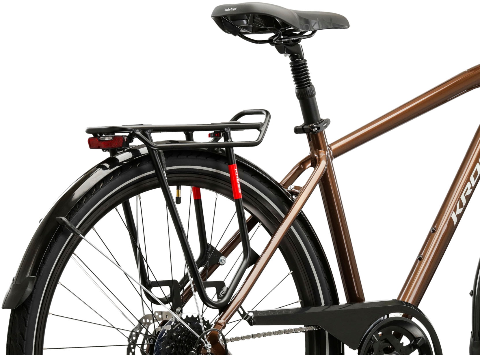 Kross Trekkingrad »Trans 5.0«, 18 Gang, Shimano, CUES U3020 Schaltwerk, Kettenschaltung