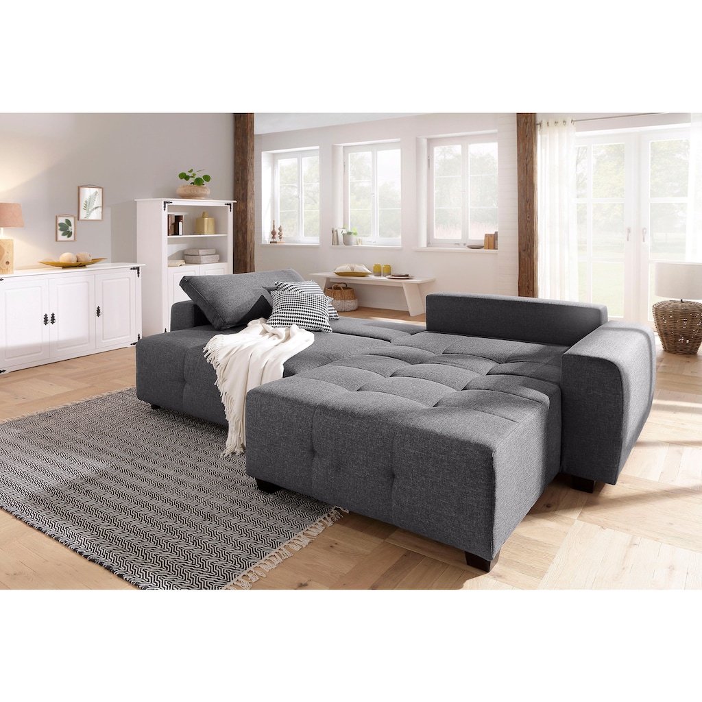 Home affaire Ecksofa »Bella«