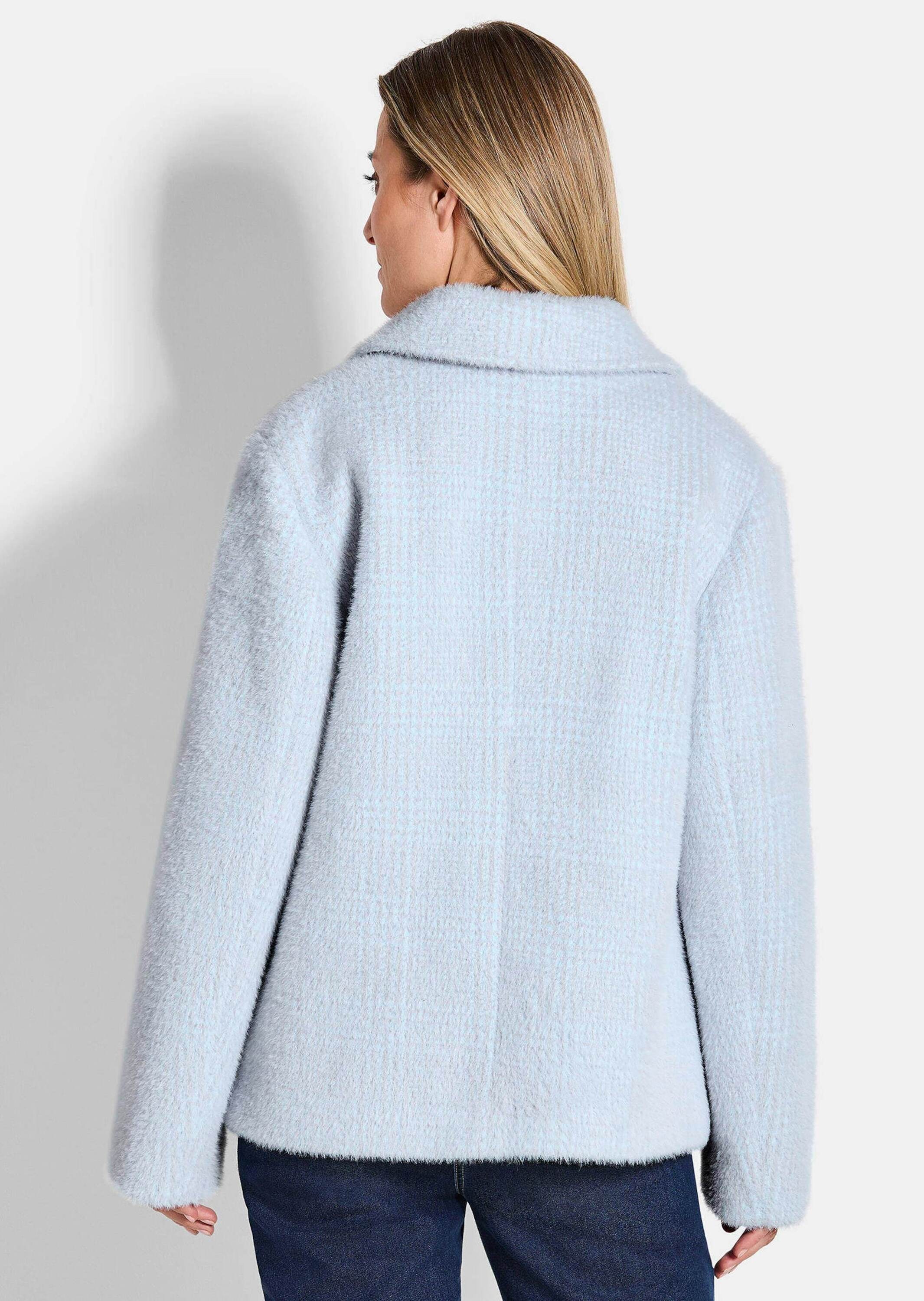 GOLDNER Kurzjacke »Kurzgröße Jacke in flauschiger Qualität«