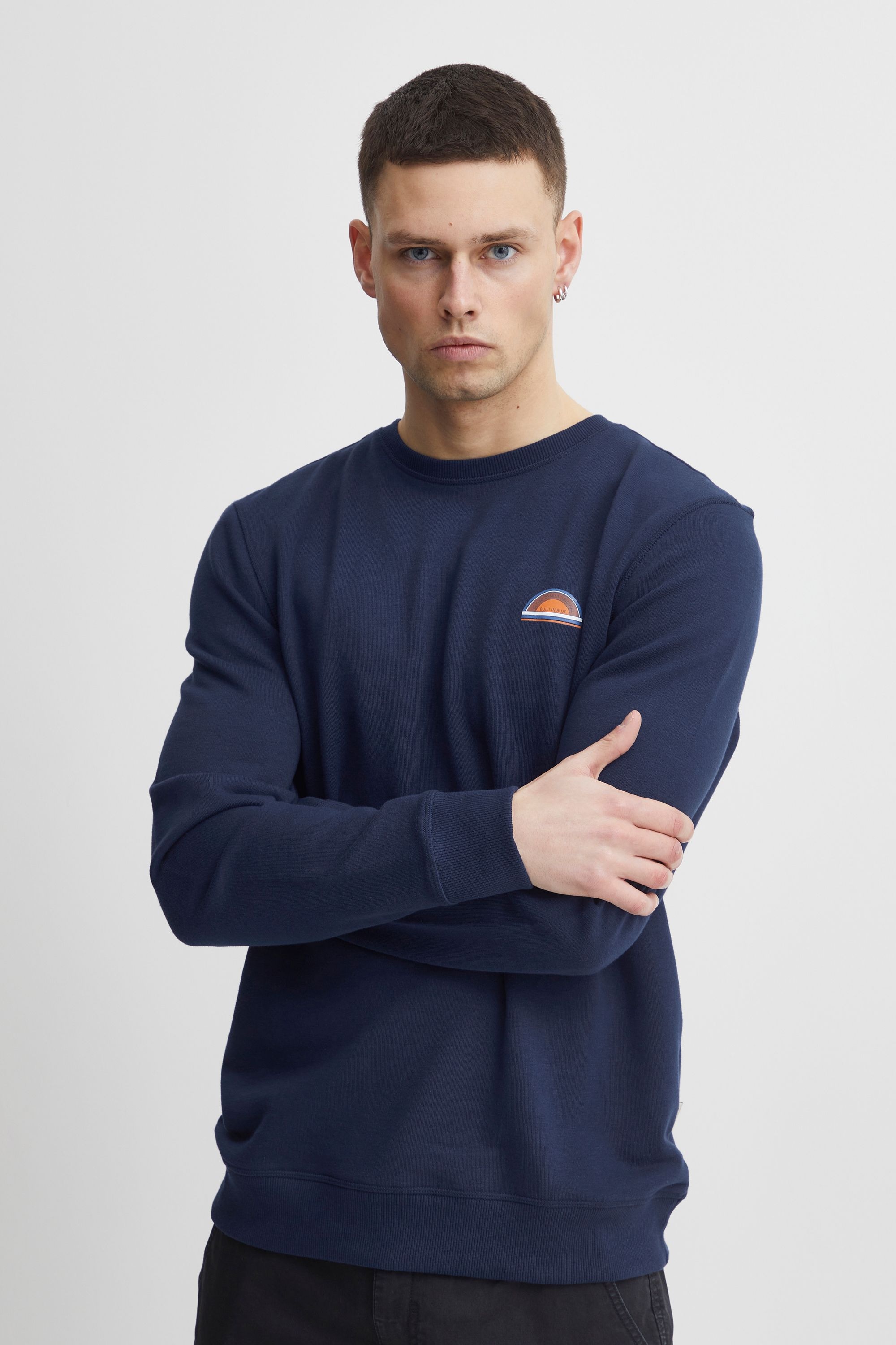 Blend Rundhalspullover »Sweatshirt BHSweatshirt«