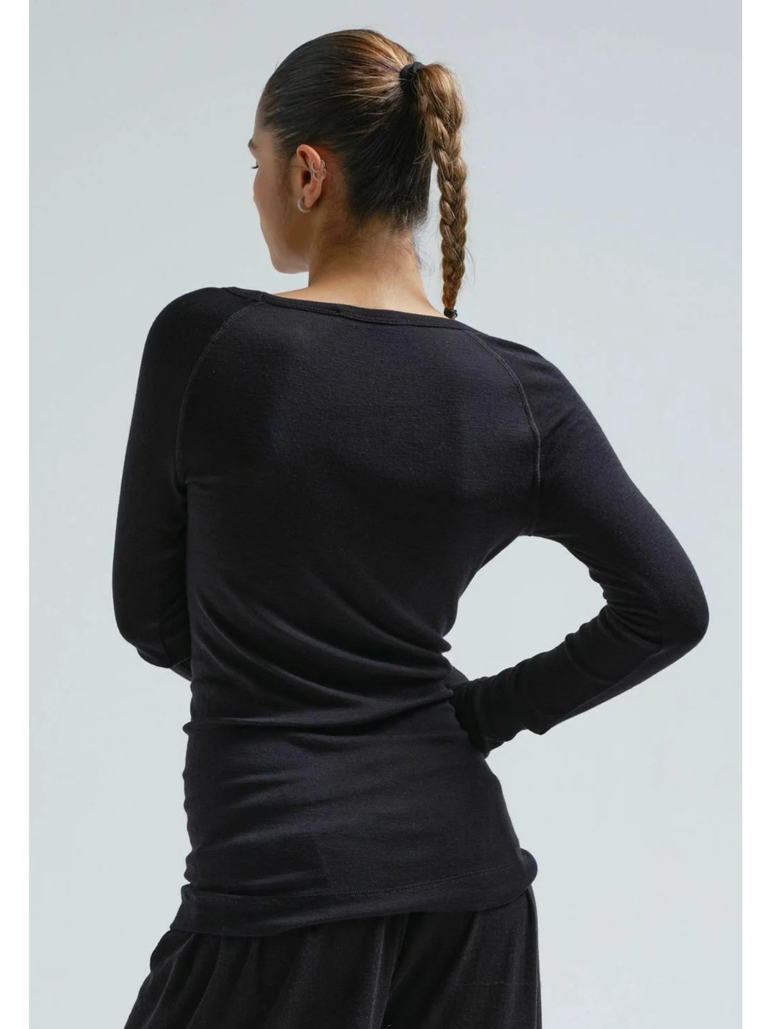 Seamless Basic Funktionstop »Seamless Basic T-shirt Woolen Jade«