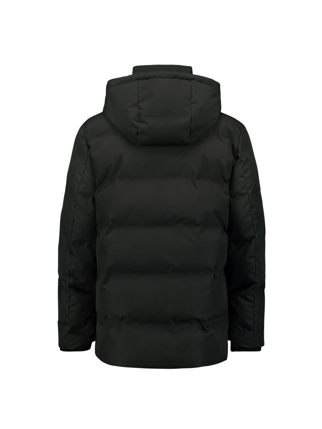 NO EXCESS Steppjacke, mit Kapuze, mit Kapuze
