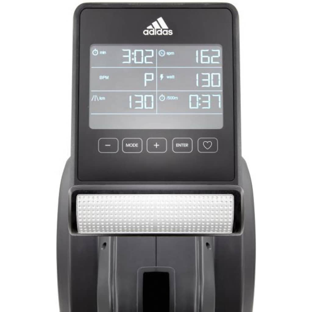 adidas Performance Rudergerät »R-21x«, (mit Brustgurt)