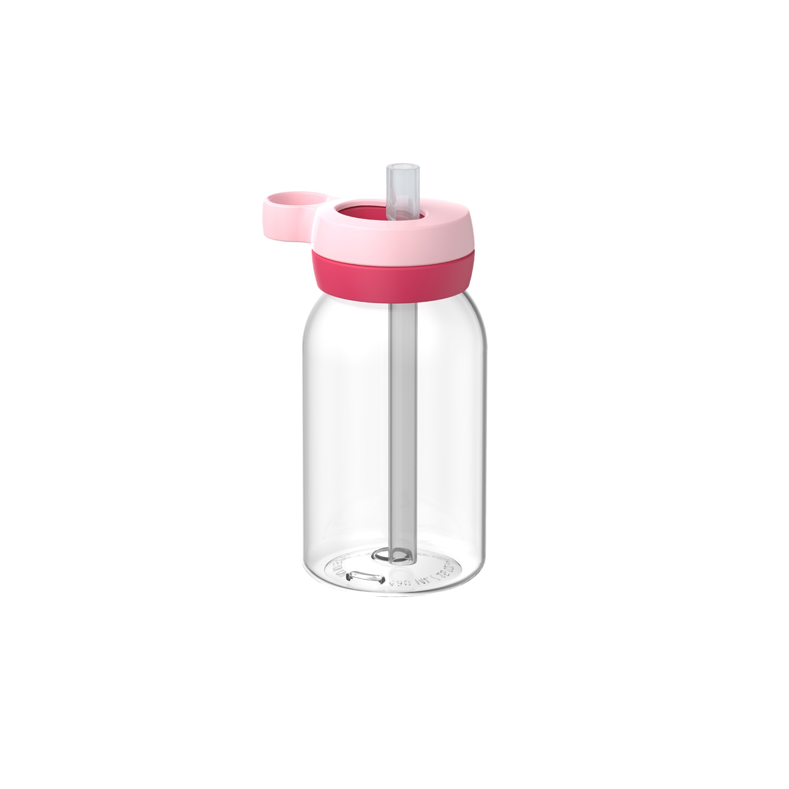 Mepal Trinkflasche »Trinkflasche mit Trinkhalm Campus 450 ml« Spülmaschinengeeignet