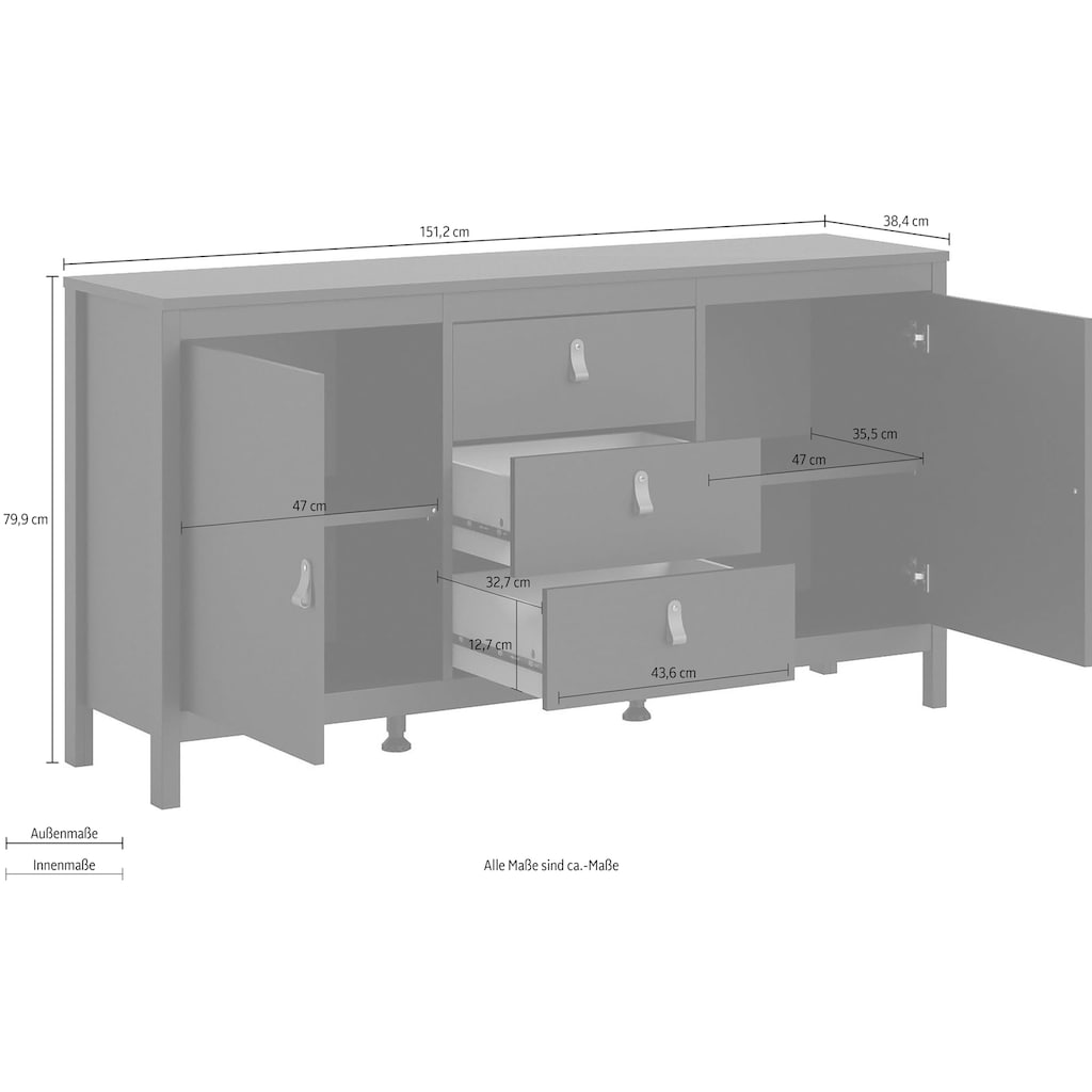 Home affaire Sideboard »Madrid«