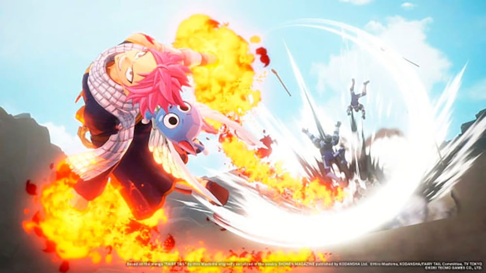 KOEI TECMO EUROPE LTD Spielesoftware »FAIRY TAIL 2«, PlayStation 4