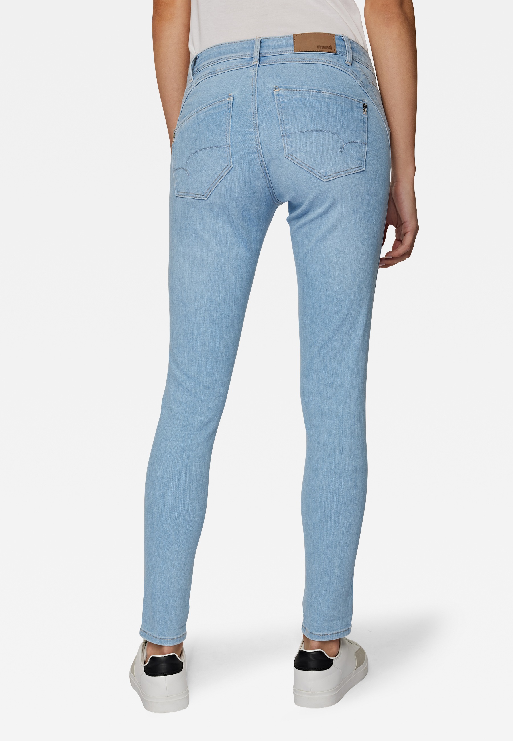Mavi Röhrenjeans »LEXY«, Cropped Super Skinny Jeans
