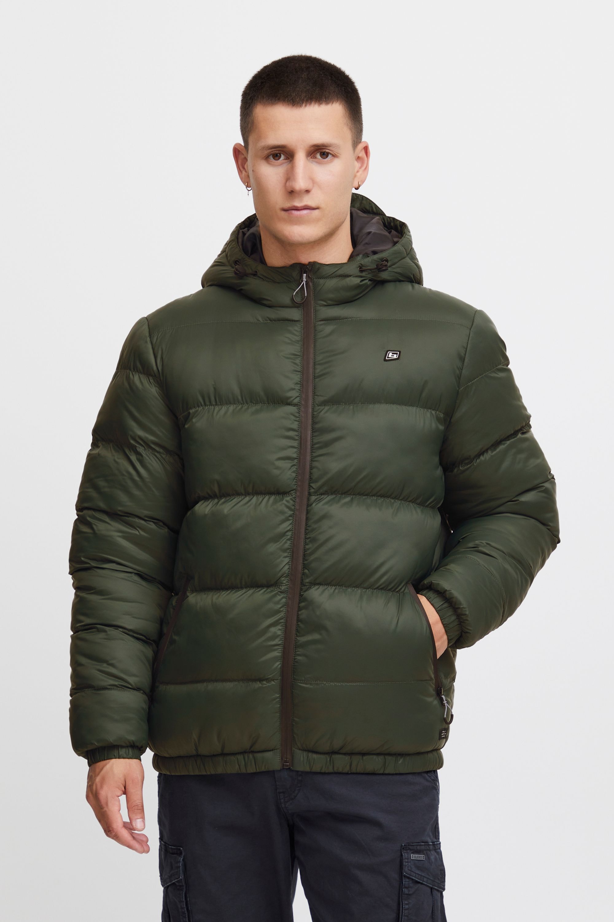 Blend Steppjacke "BHOuterwear" mit Kapuze Stilvolle Winter-Steppjacke günstig online kaufen