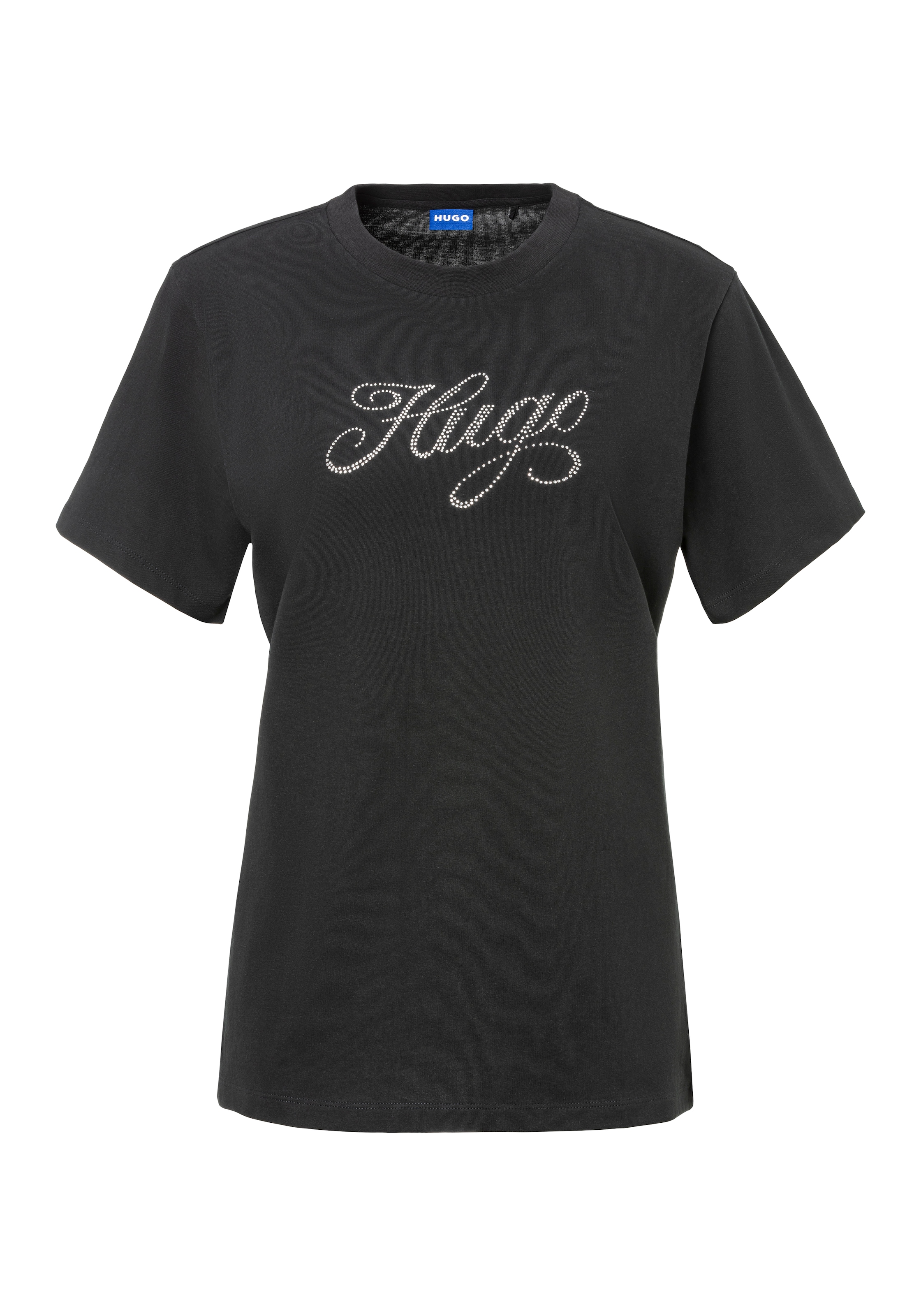 HUGO Blue T-Shirt "Vintage Tee B 4", mit Print günstig online kaufen