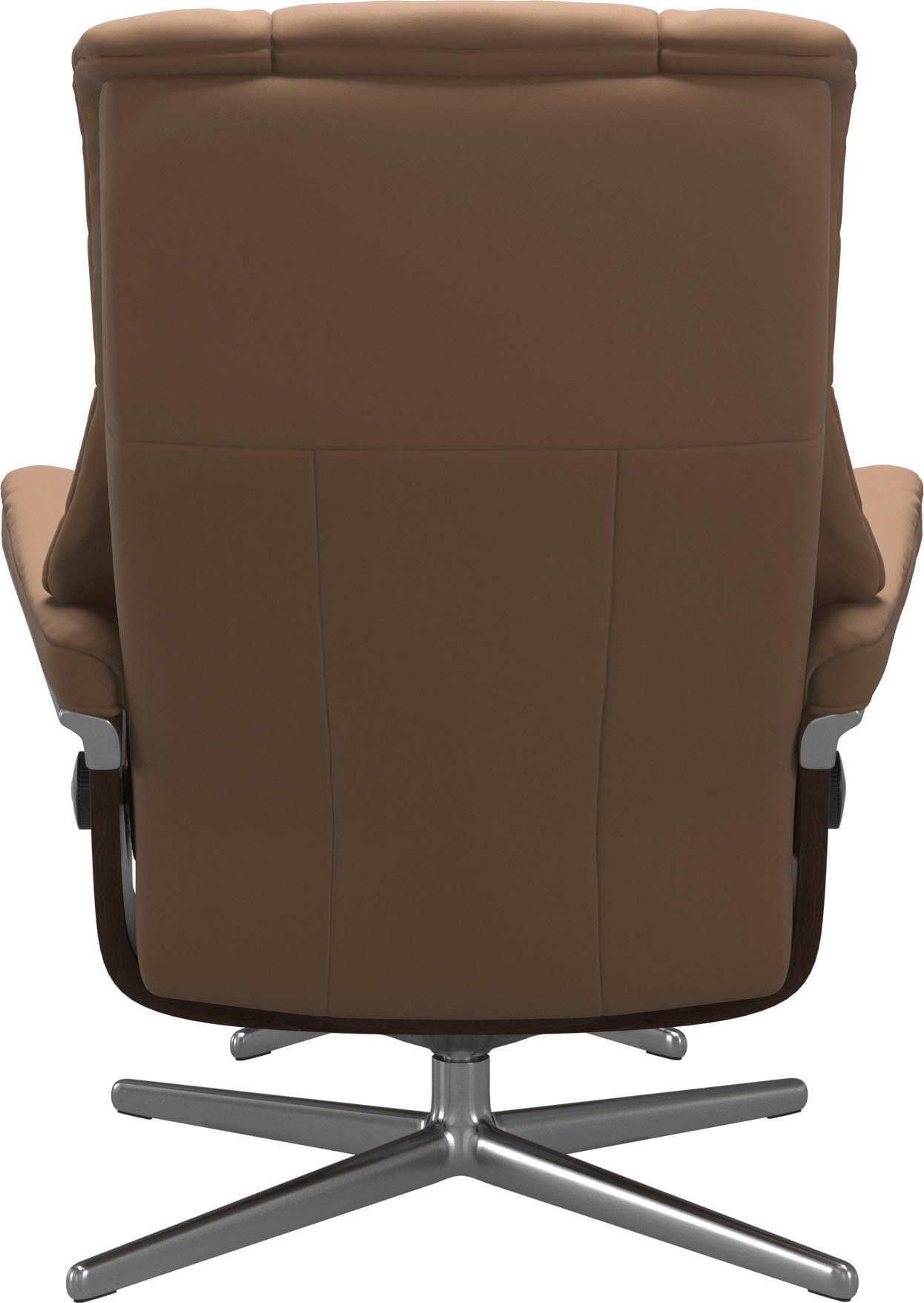Stressless® Relaxsessel »Mayfair«, mit Cross Base, Größe S, M & L, Holzakzent Braun