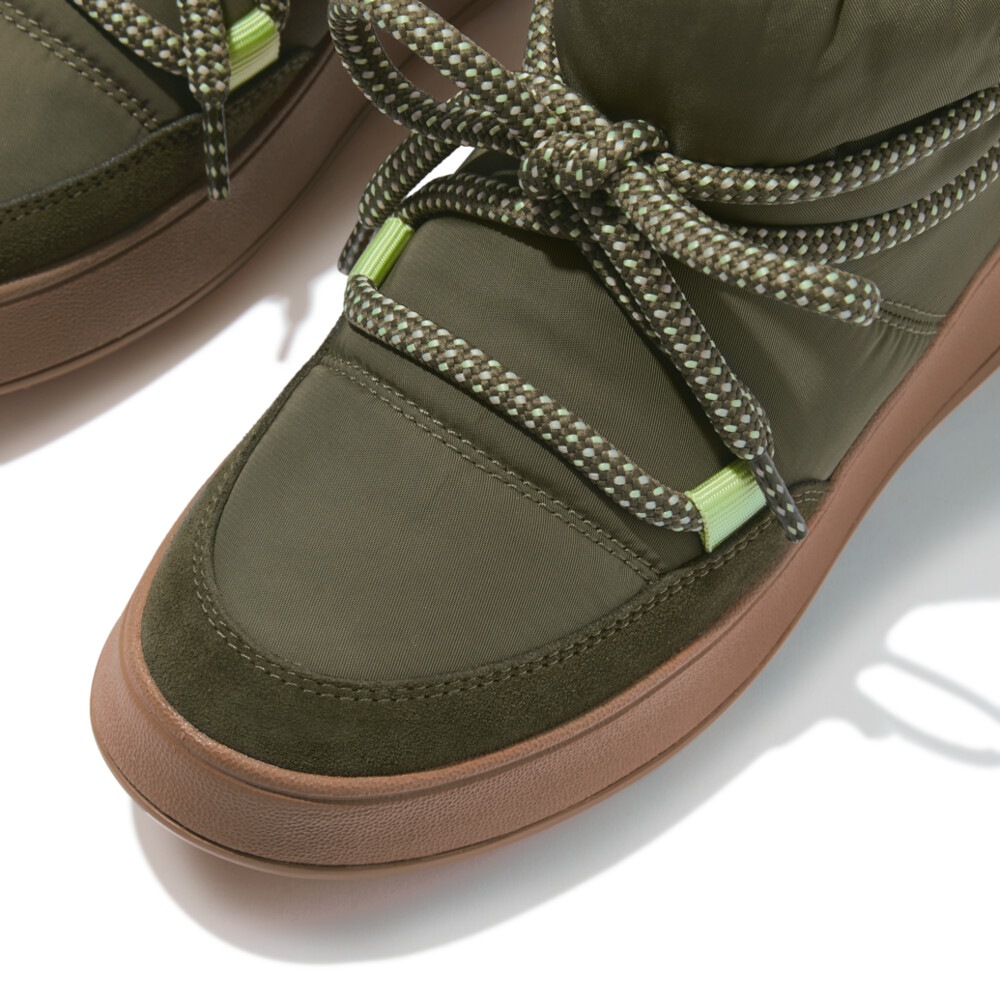 Fitflop Winterboots "F-MODE", Snowboots, Schlupfboots mit Plateau günstig online kaufen