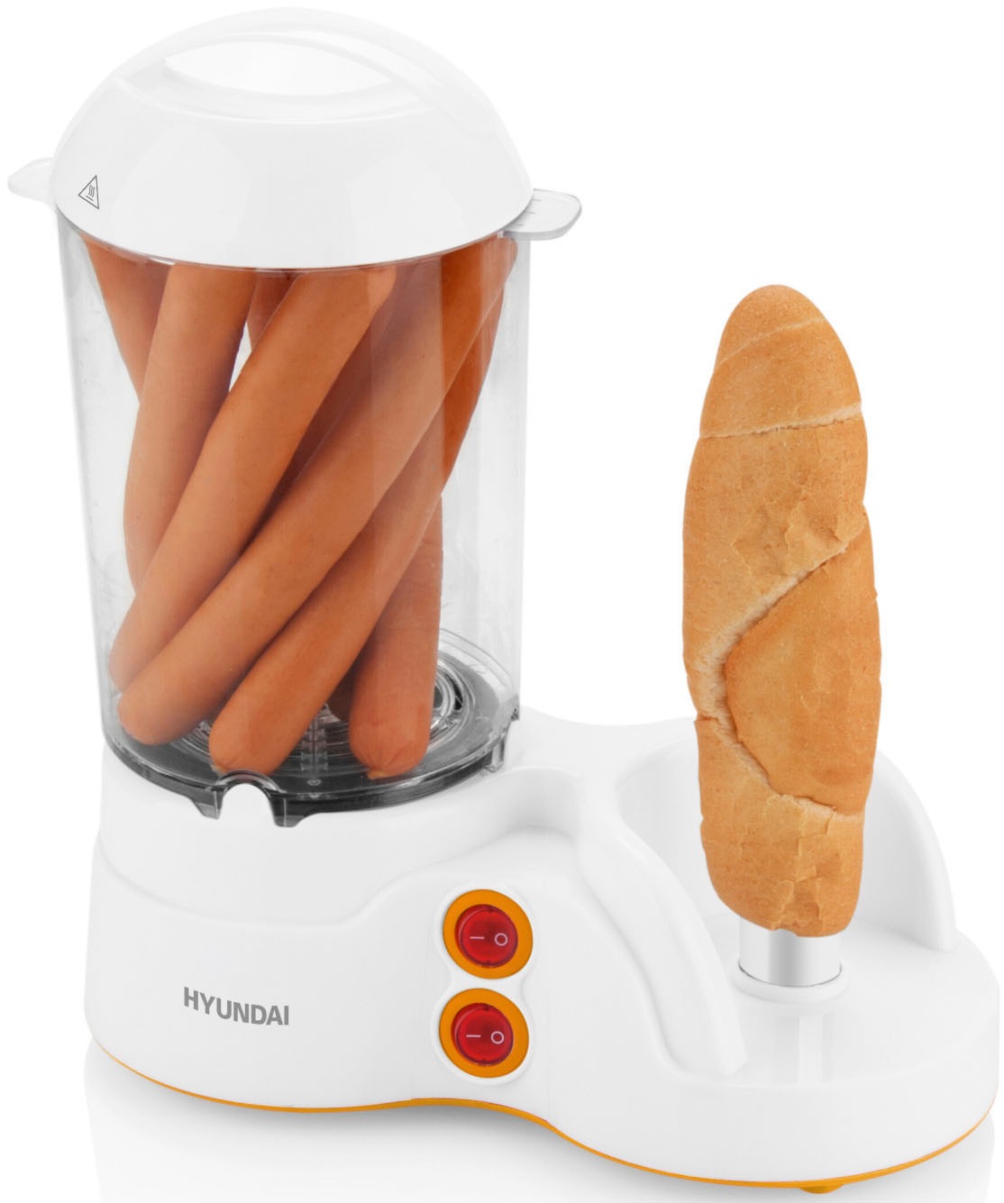 Hyundai Hotdog-Maker "HYUHDM110", 380 W