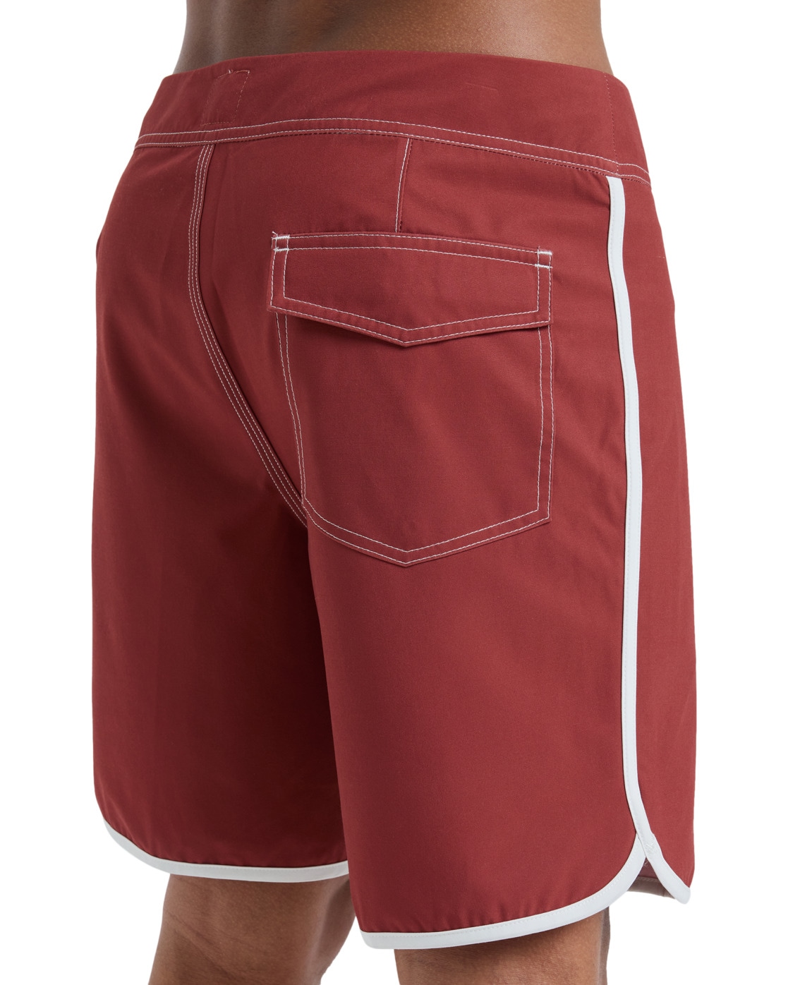 Quiksilver Boardshorts »Original Scallop 18"«
