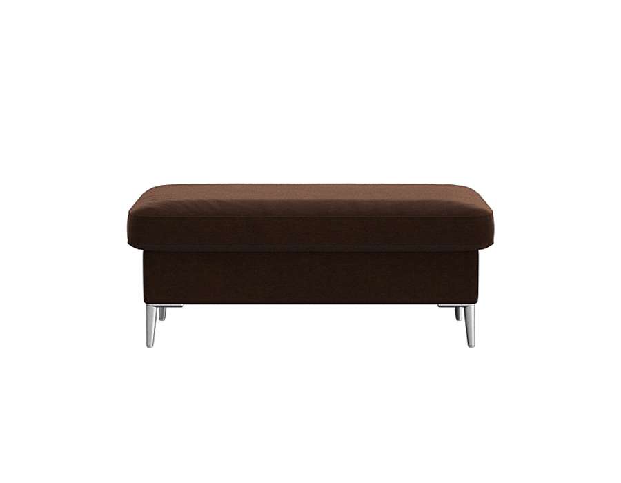 Thumbnail - FLEXLUX Pouf "Fiore" Kaltschaum, Füße Alu