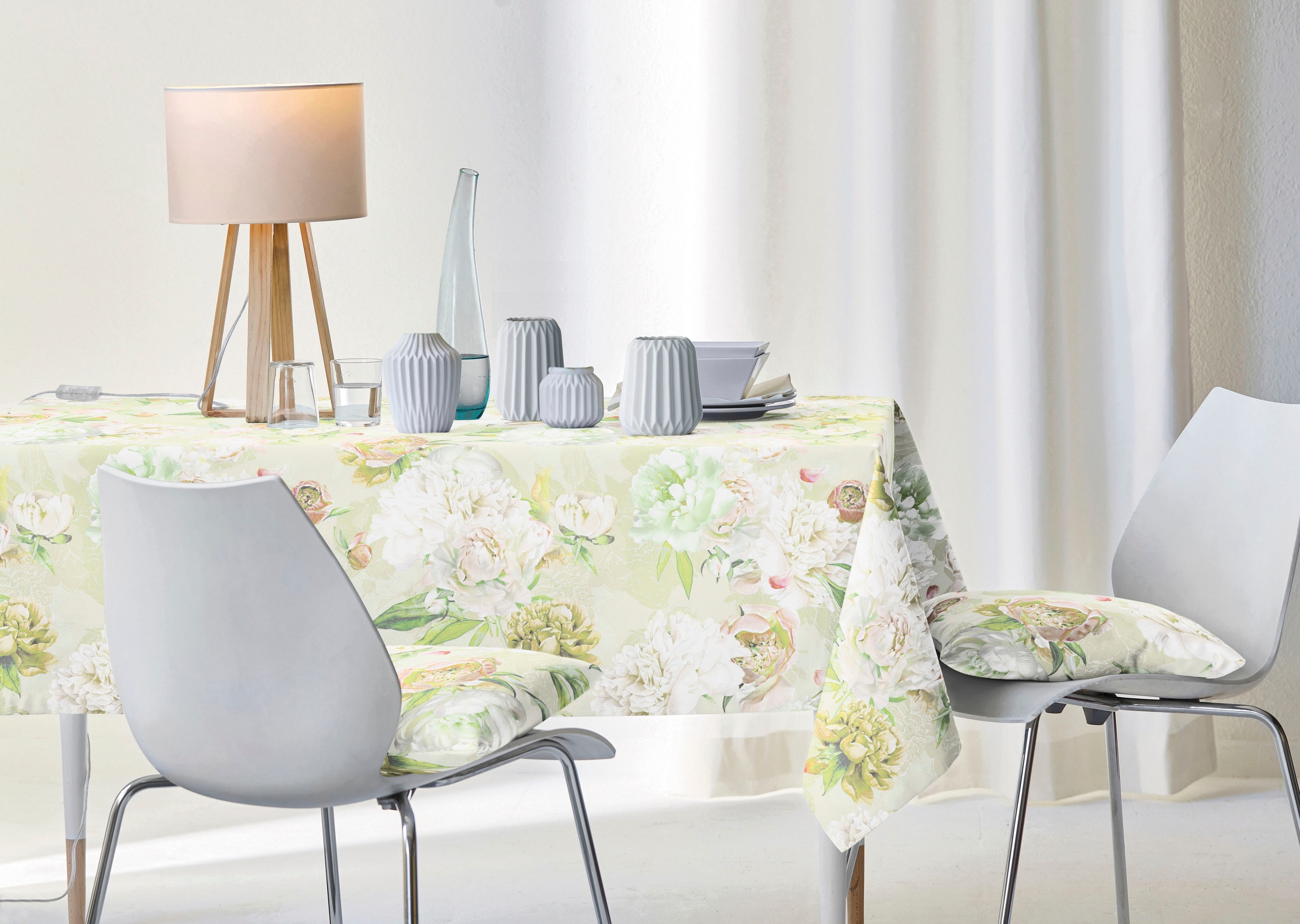 APELT Tischdecke "6512 SPRINGTIME, Frühjahrsdeko, Frühling" Digitaldruck günstig online kaufen