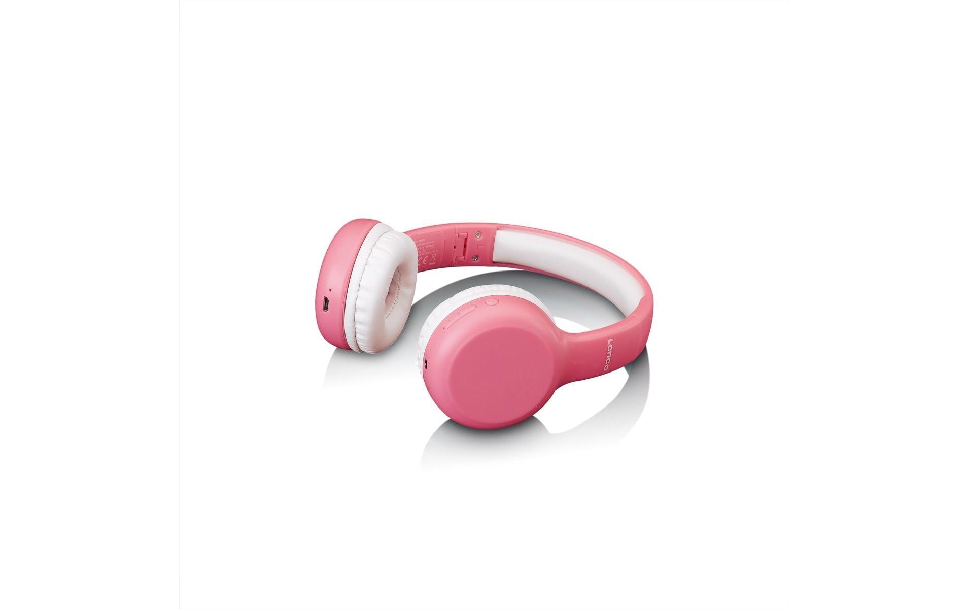 Lenco On-Ear-Kopfhörer »HPB-110 PI,«