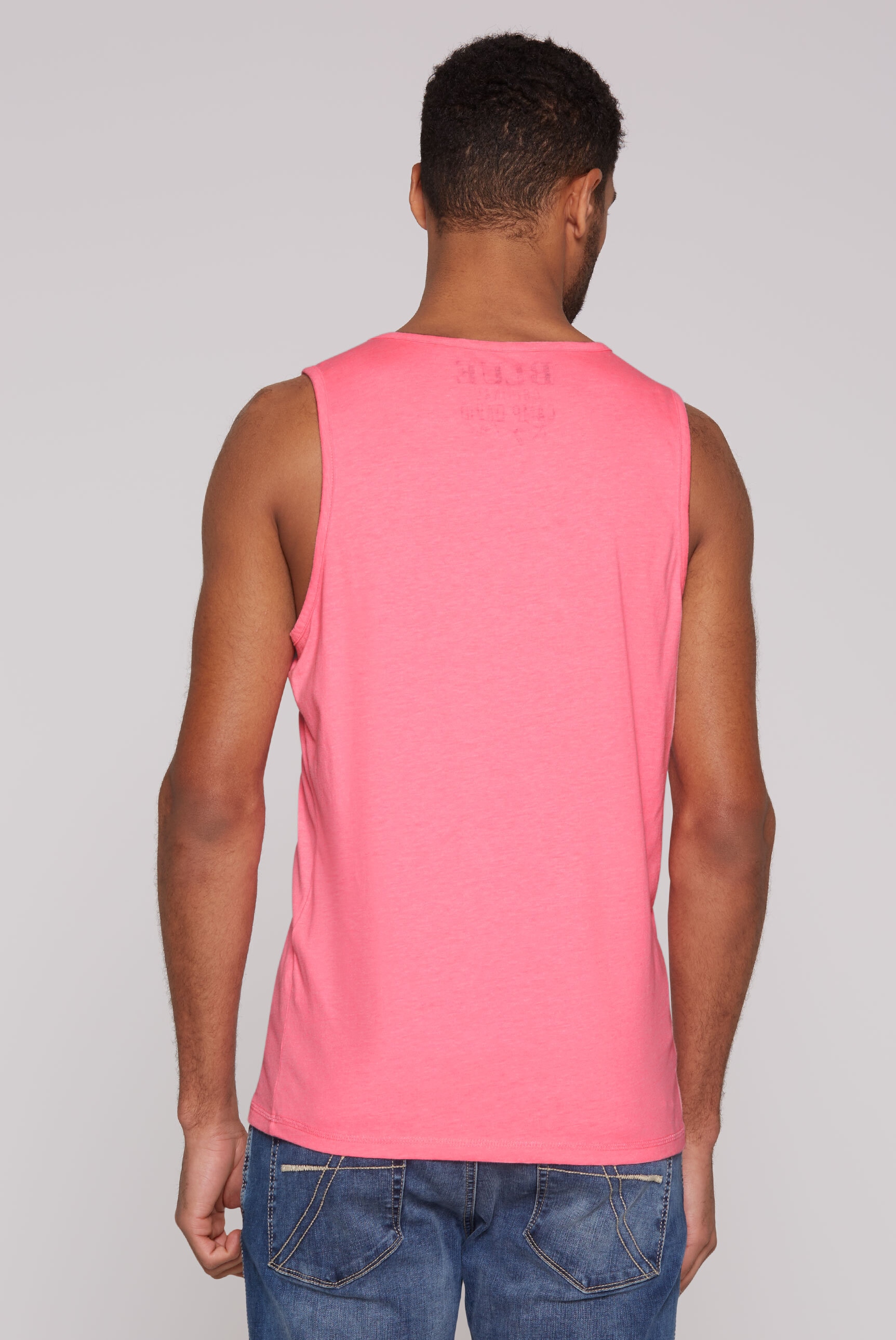 CAMP DAVID Tanktop, mit Baumwolle