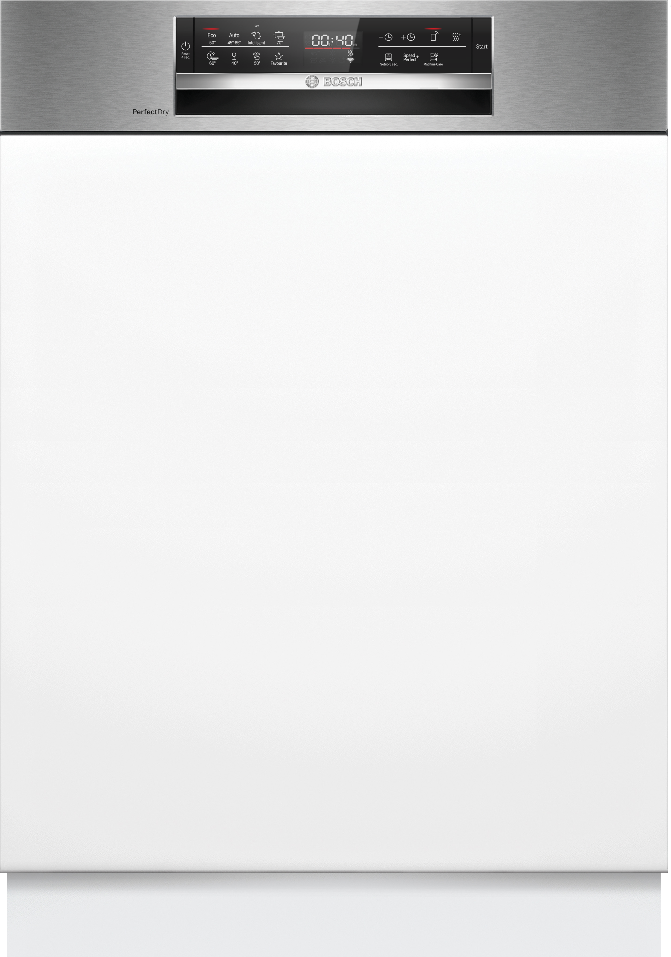 BOSCH teilintegrierbarer Geschirrspüler Serie 6 "SMI6ZCS16E" 14 Maßgedecke günstig online kaufen