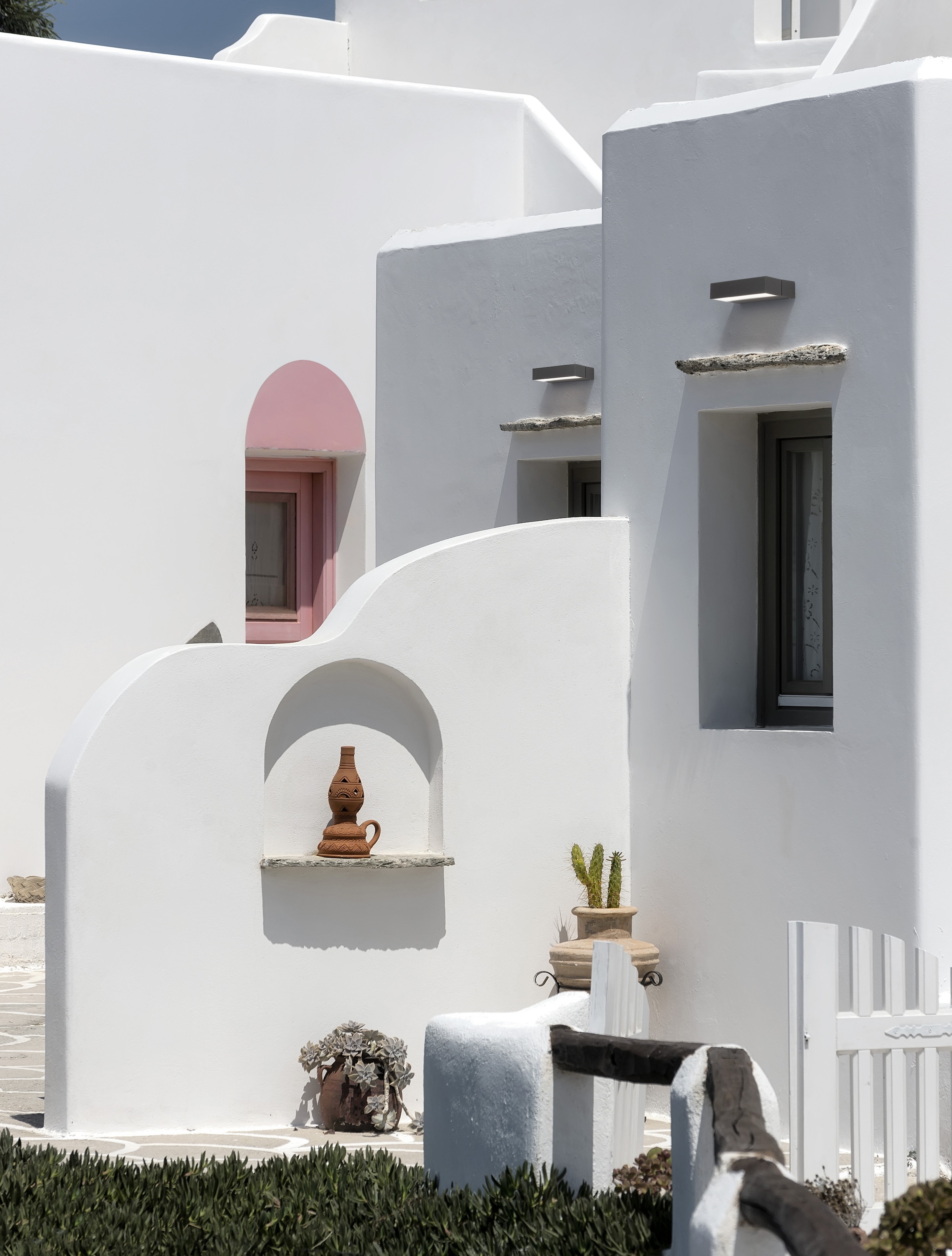 Nova Luce Außen-Wandleuchte »ZIRI« LED-Modul 1 Stk. Warmweiß