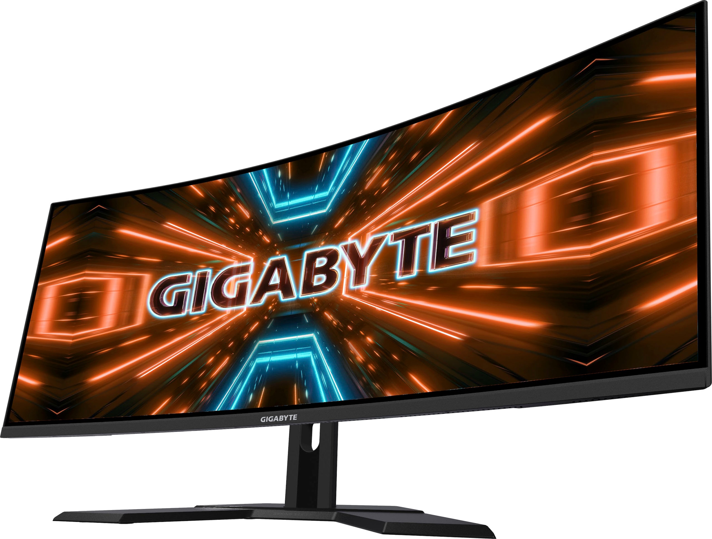 Gigabyte Curved-Gaming-LED-Monitor »G34WQC A«, 86 cm/34 Zoll, 3440 x 1440 px, QHD, 1 ms Reaktionszeit, 144 Hz