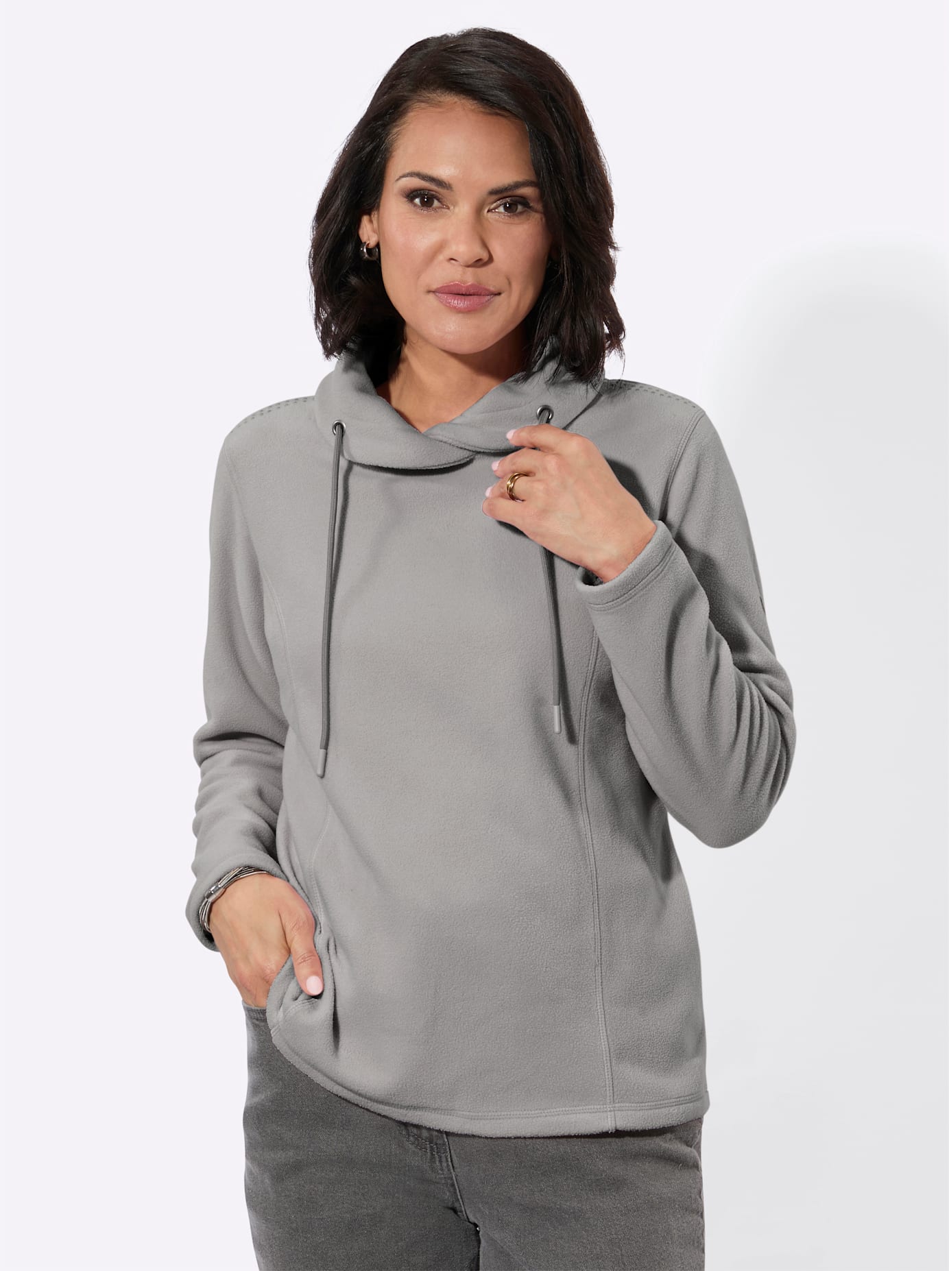 Casual Looks Fleeceshirt "Fleece-Shirt" 1