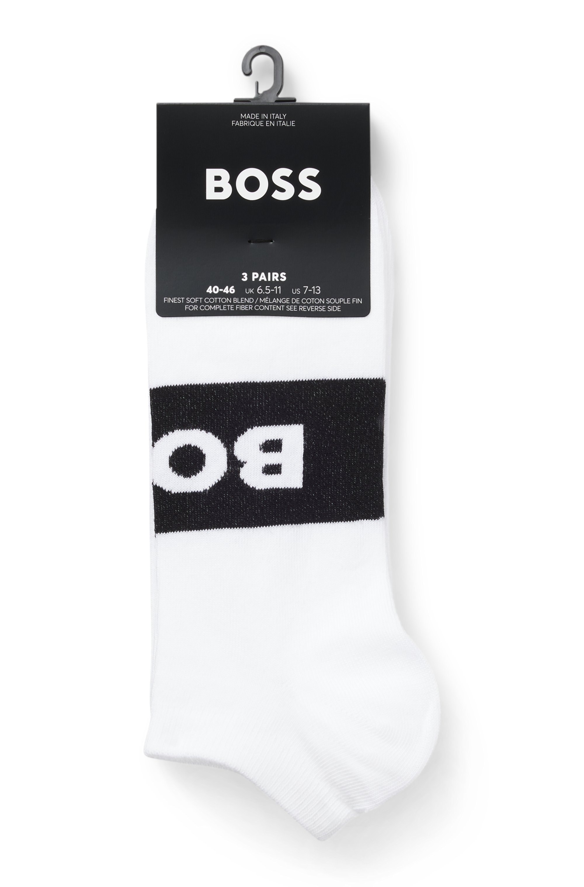BOSS Sneakersocken »3P AS Logo CC« 3 Paar tlg.