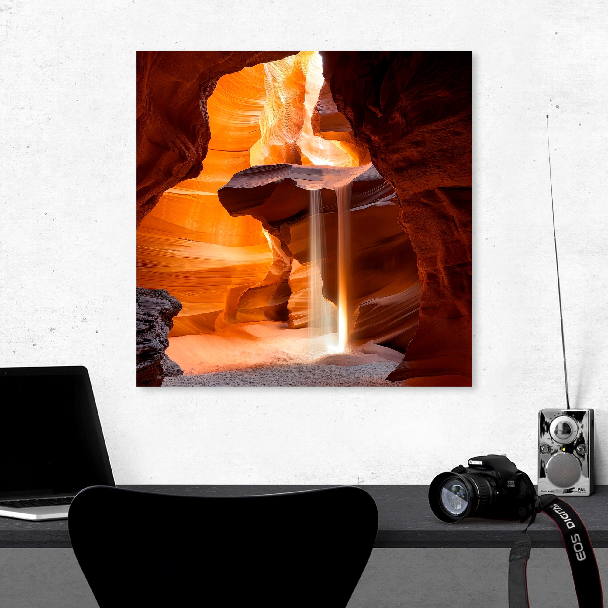 OTTO home Wandbild »Zahn der Zeit« Felsen 1 Stk. tlg. in verschiedenen Größen