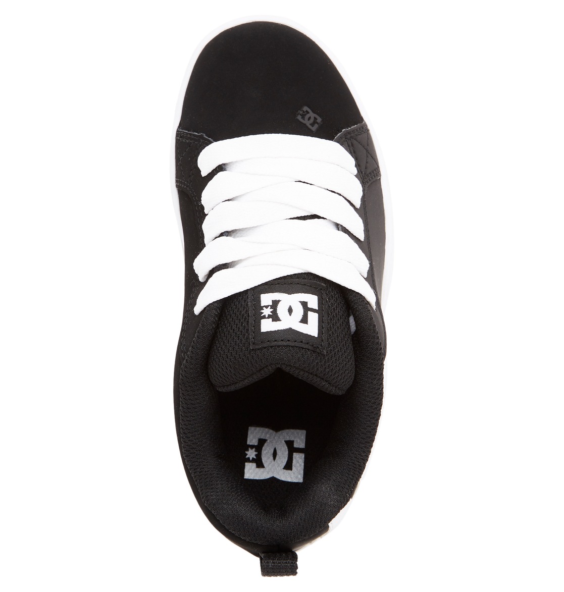 DC Shoes Court Graffik Sneakers Black/White EU 31 3