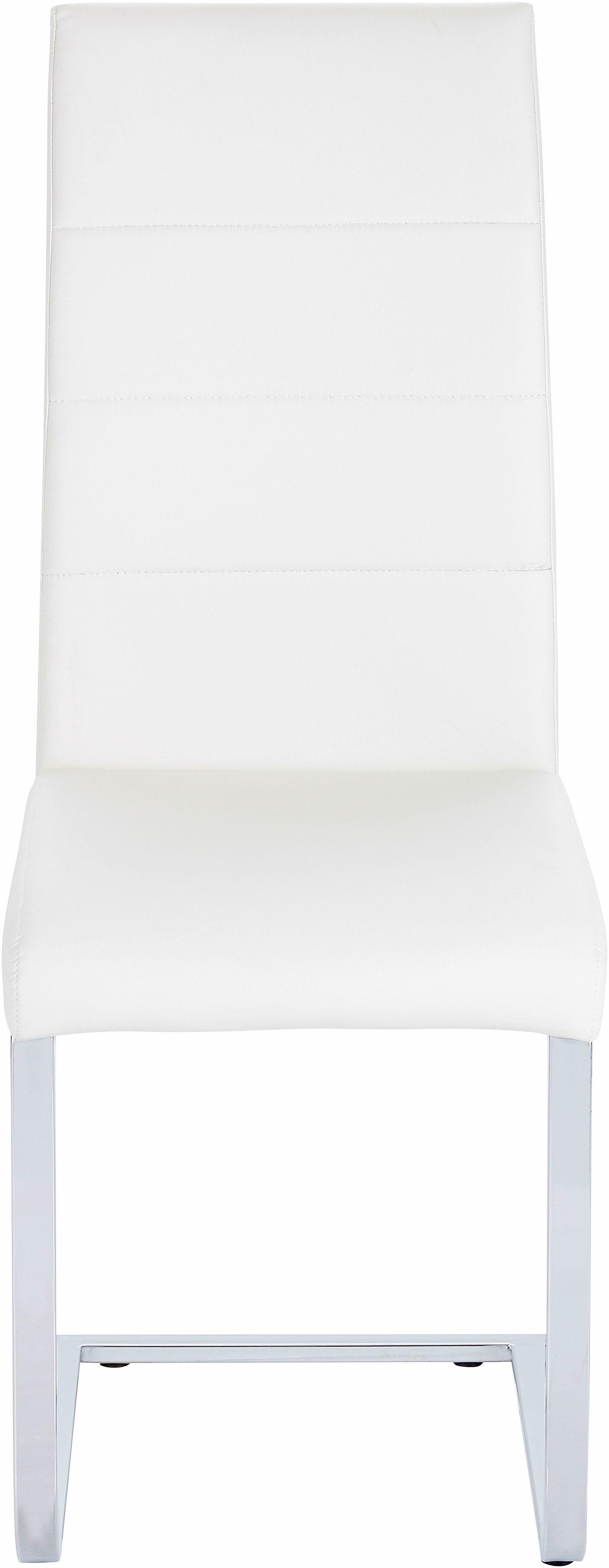 Thumbnail - INOSIGN Freischwinger "Josy" (Set) 2 Stk.Bezug in Kunstleder, verchromtes Metallgestell