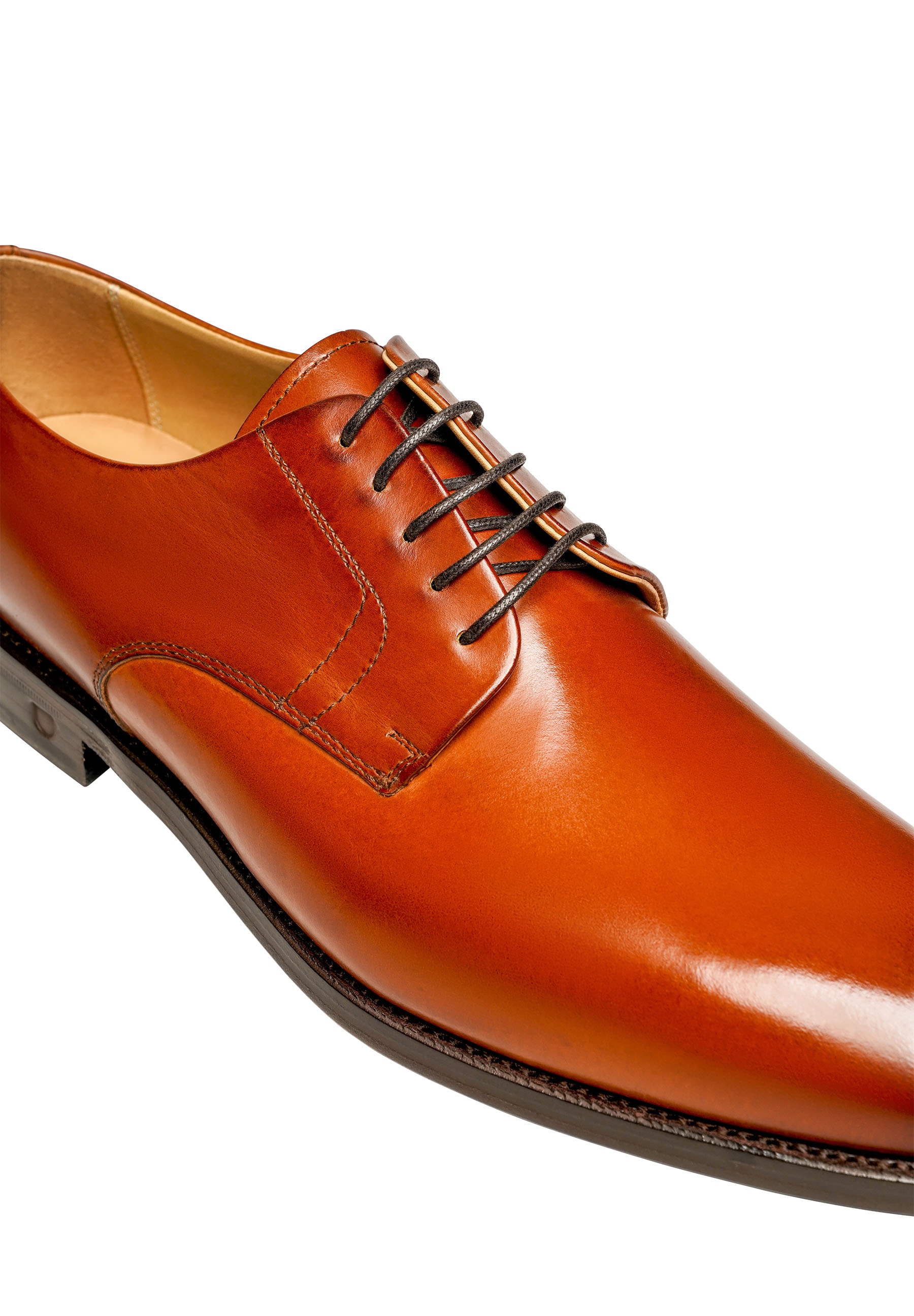 Henry Stevens Schnürschuh »Winston PD Businessschuh«  Herren Halbschuhe Leder handgefertigt, Anzugschuhe