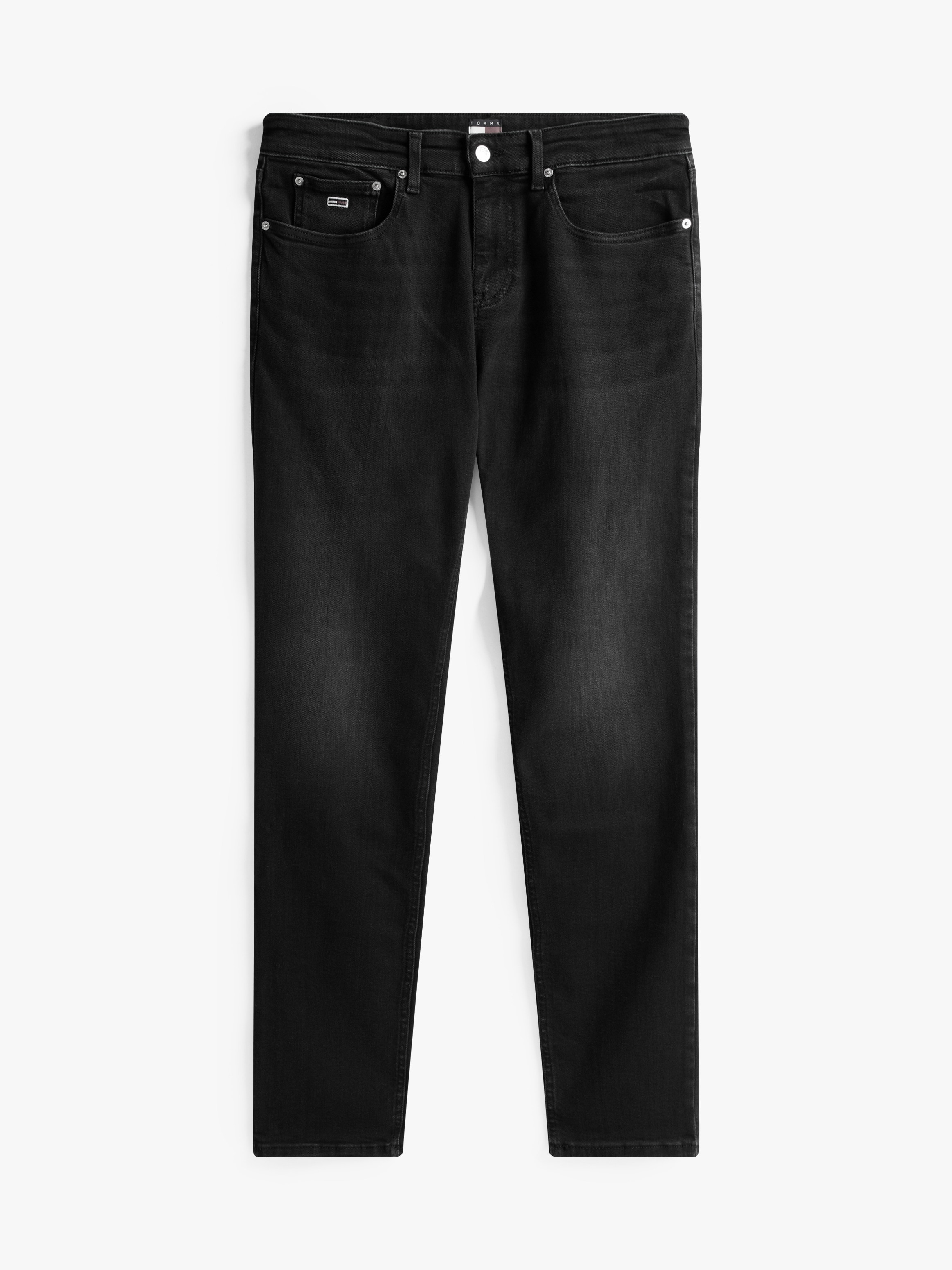 Tommy Jeans Slim-fit-Jeans »SCANTON SLIM«, mit Logoprägung