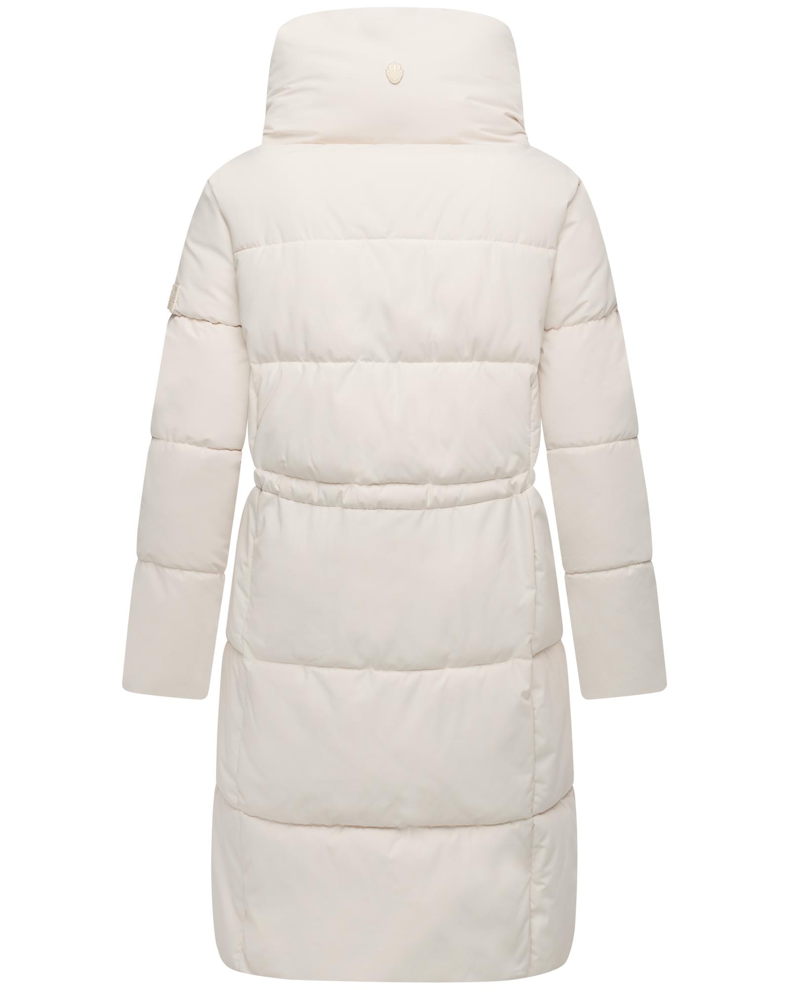 Navahoo Wintermantel »Wolkenkuss 14«, Winter Steppmantel