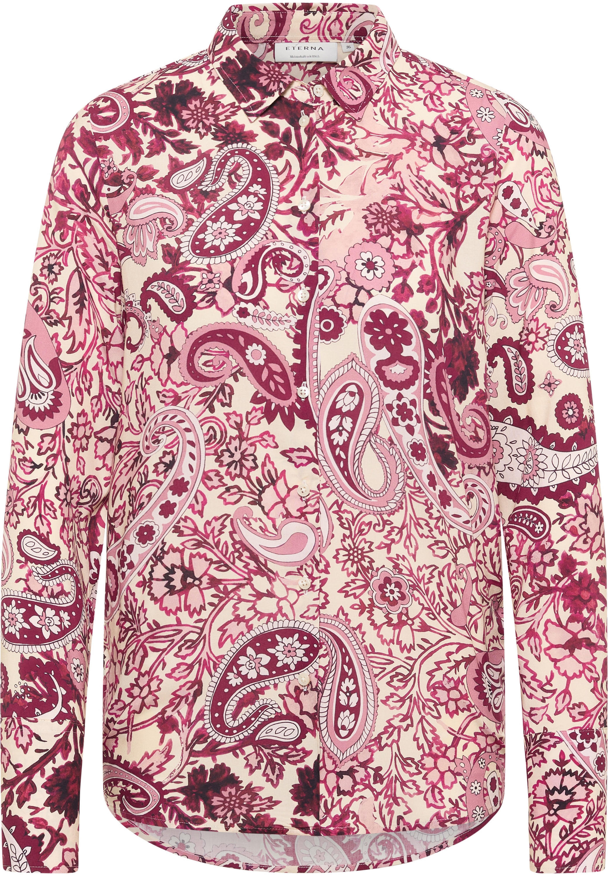 Eterna Hemdbluse "REGULAR FIT" günstig online kaufen
