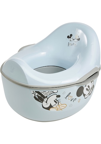 Toilettentrainer »kasimir babytopf deluxe 4in1, mickey cloudy blue«, Made in Europe,...