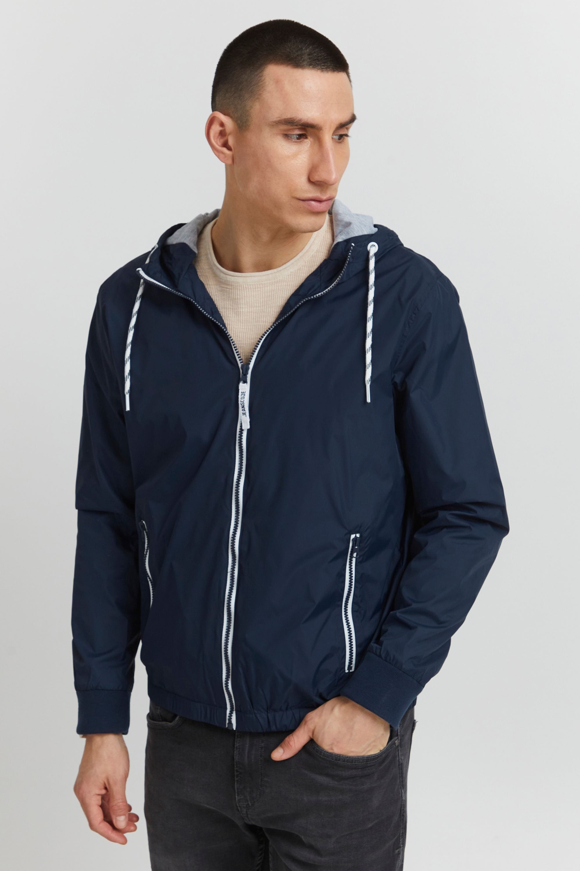 Indicode Kurzjacke »Übergangsjacke IDRikko«, mit Kapuze