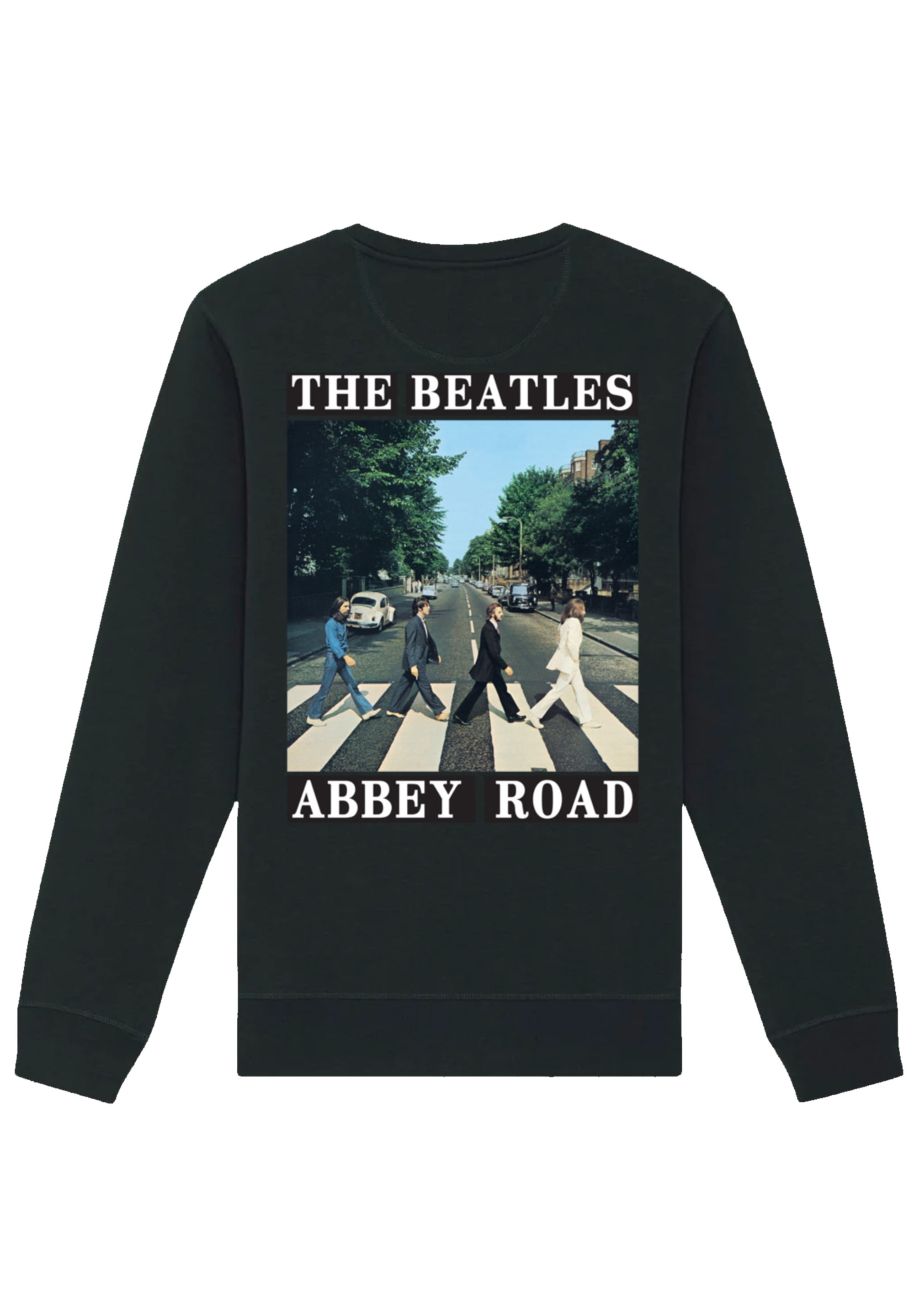 F4NT4STIC Sweatshirt »The Beatles Abbey Road«, Print ▷ für | BAUR