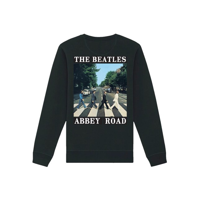 F4NT4STIC Sweatshirt »The Beatles Abbey Road«, Print ▷ für | BAUR