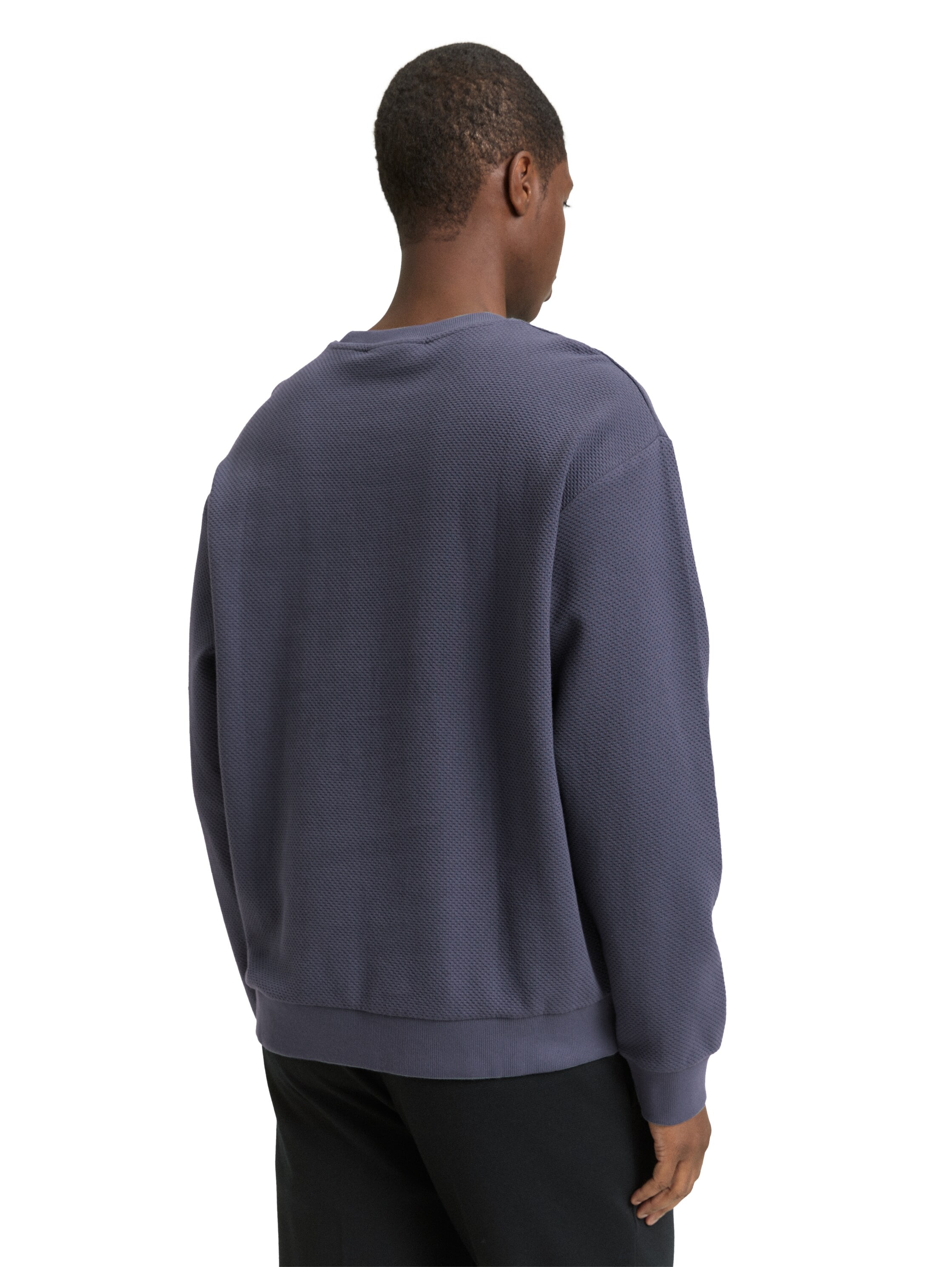 Thumbnail - TOM TAILOR Denim Sweatshirt, mit Rippbündchen