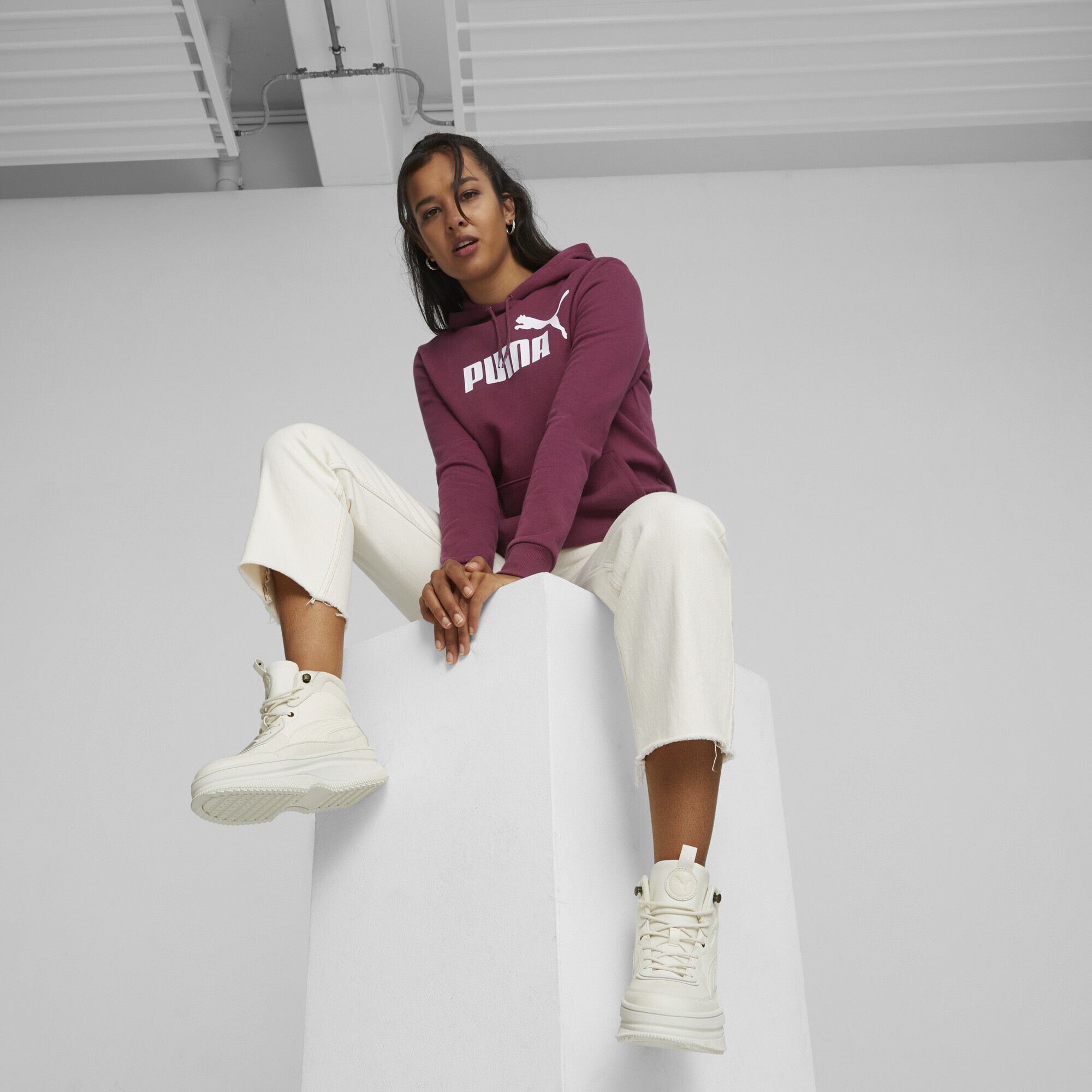 PUMA Stiefel »Mayra Sneakers Damen«