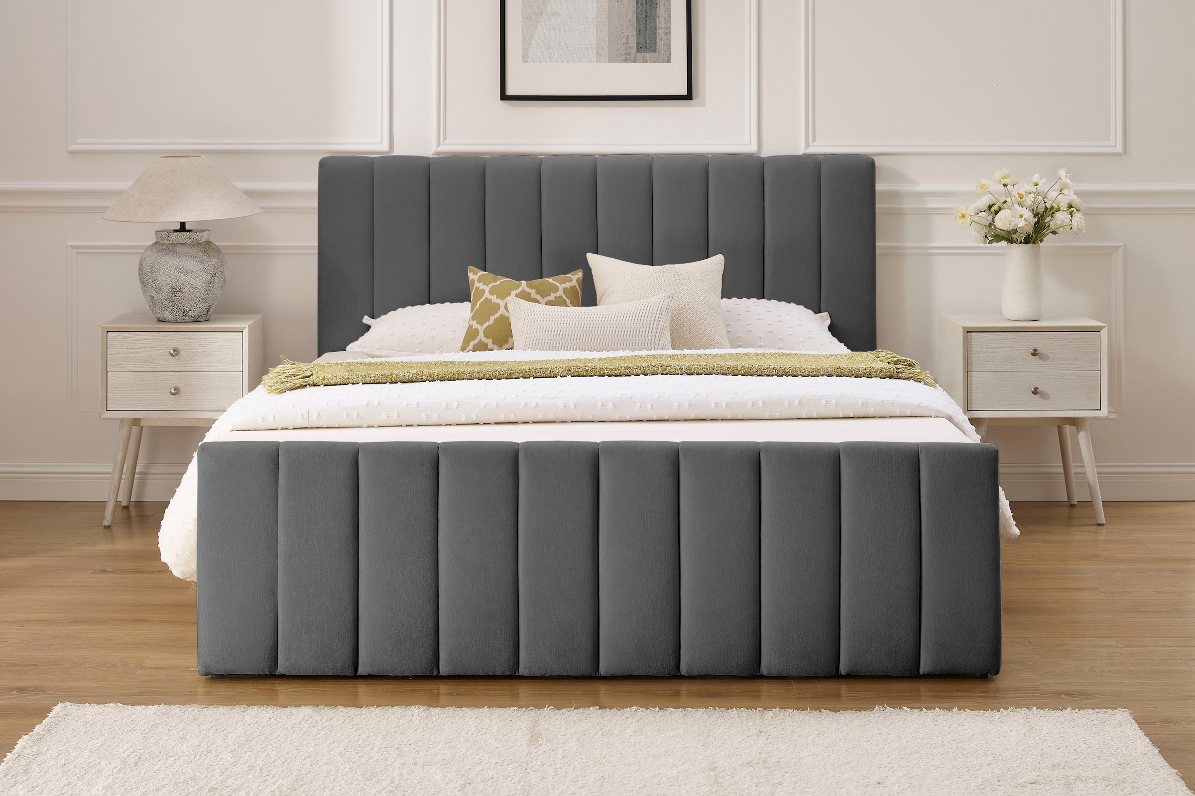 OTTO home Boxbett »Yanna inkl. Bettkasten und Topper, Liegefläche 180x200cm« erhältlich in der Größe 180x200 cm