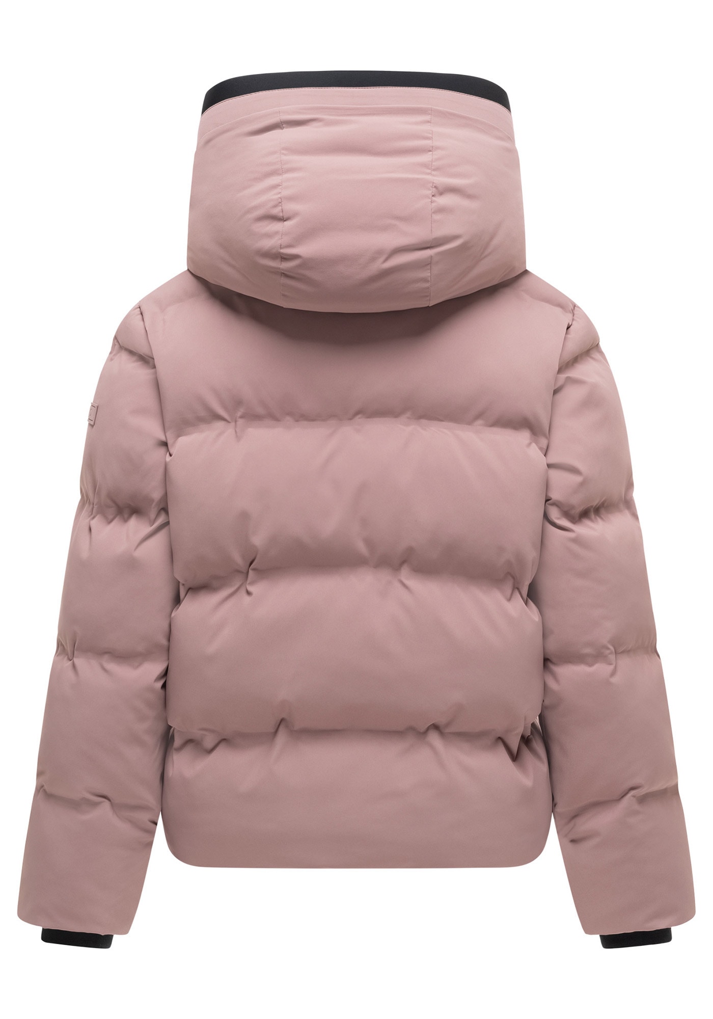 Marikoo Winterjacke »Paddie« mit Kapuze Winterjacke mit Kapuze und voluminöser Steppung
